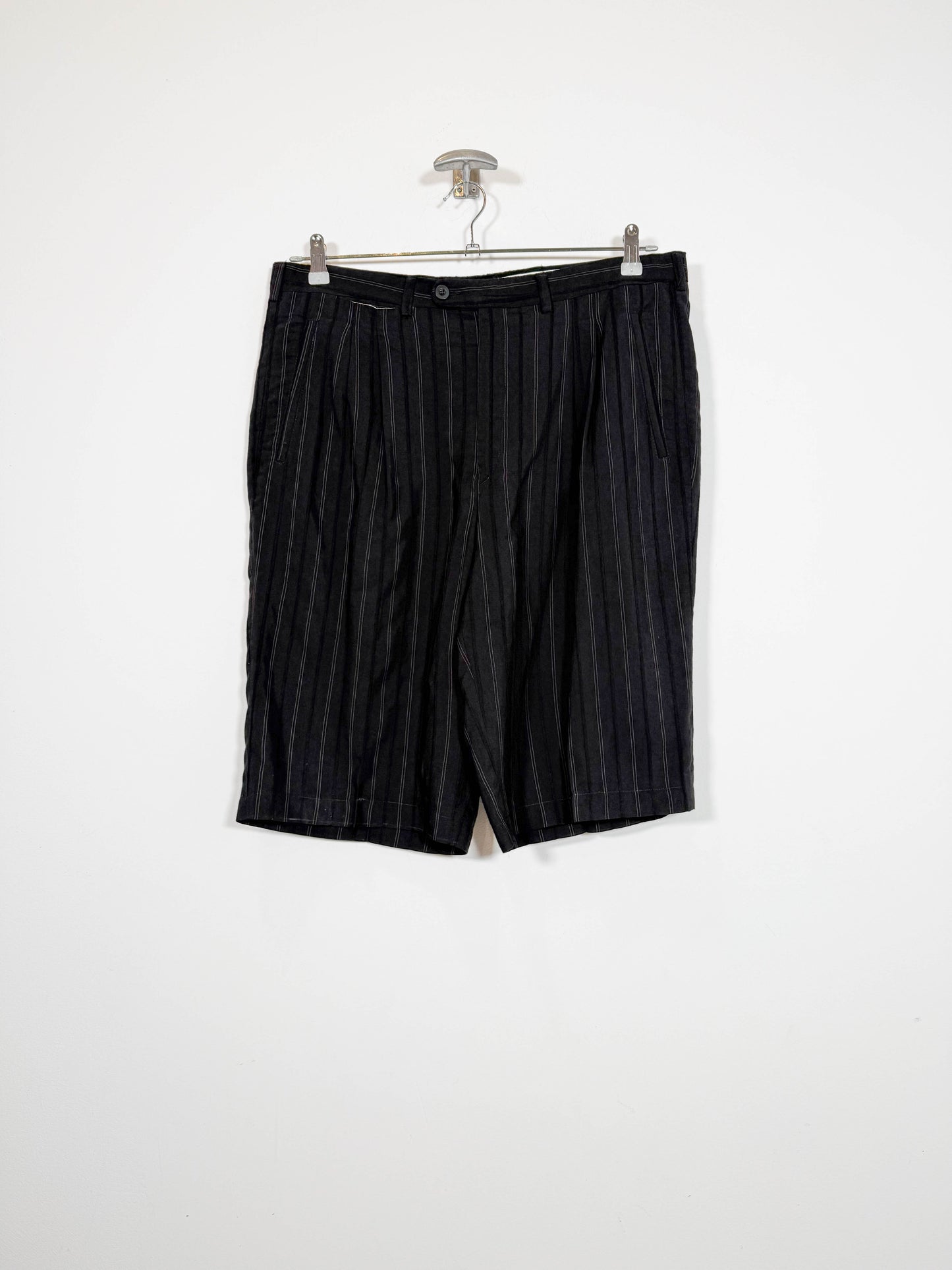 Bermuda de traje Olloqui - Talla 42/44 - Caramelo Vintage