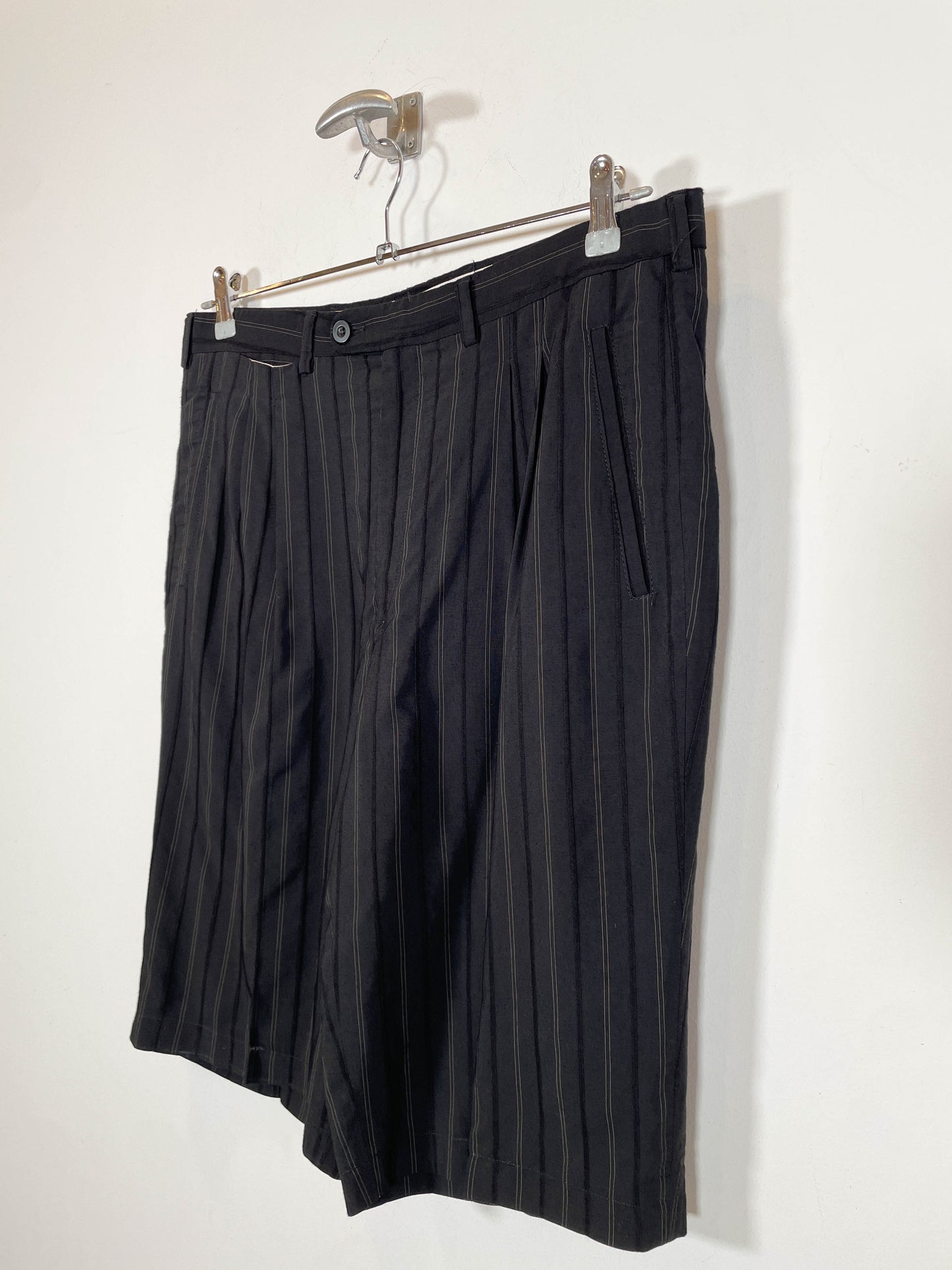 Bermuda de traje Olloqui - Talla 42/44 - Caramelo Vintage