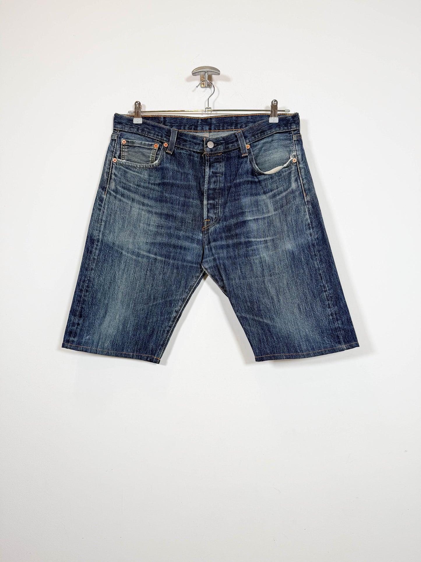 Bermuda Levi's 501 - Talla 46 - Caramelo Vintage