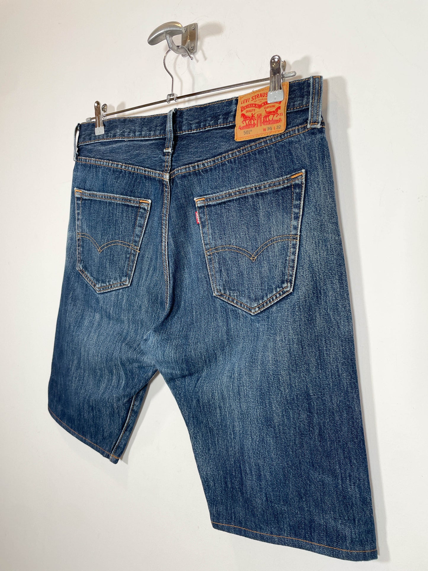Bermuda Levi's 501 - Talla 46 - Caramelo Vintage