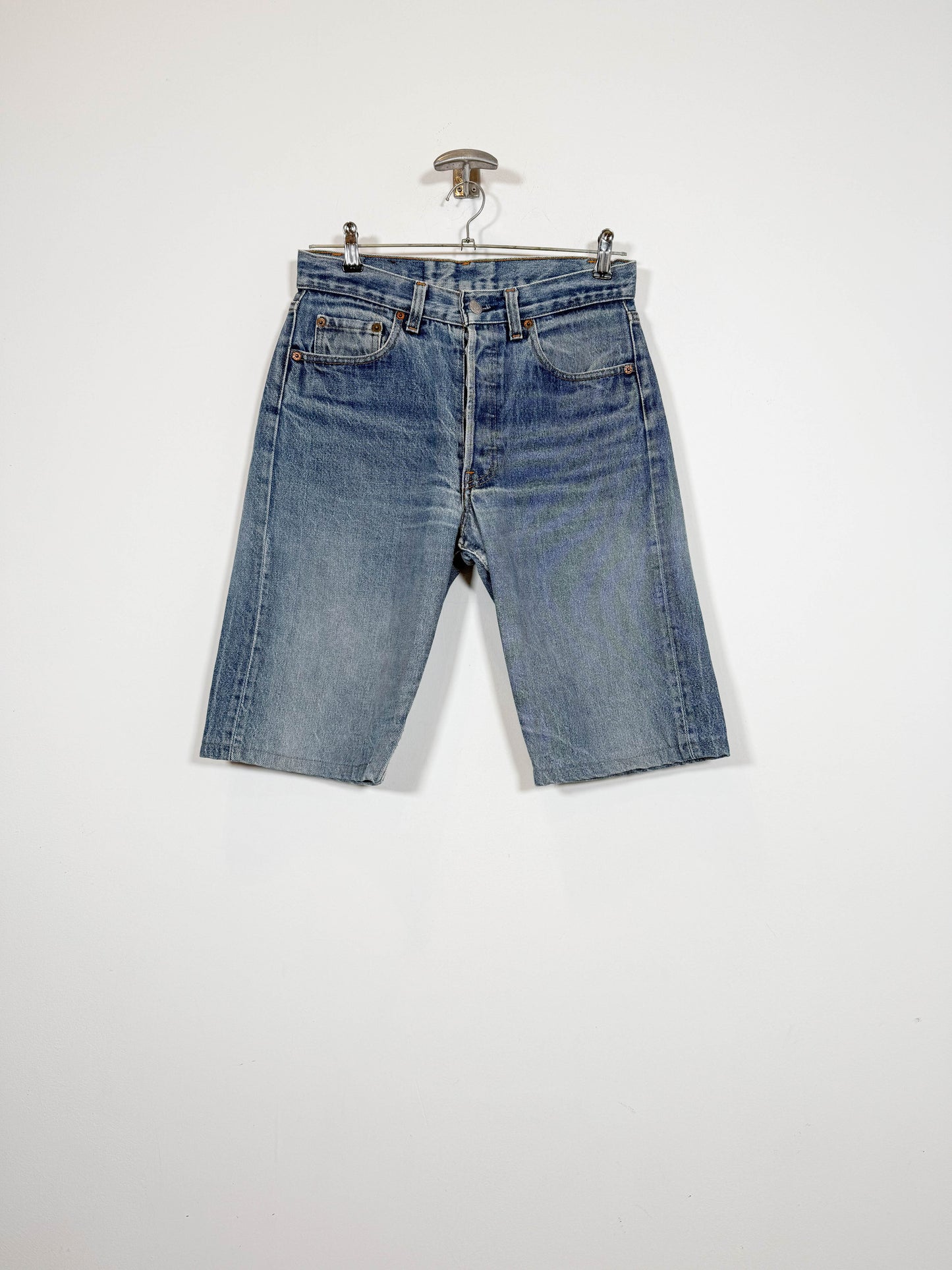 Bermuda Levi's 501 - Talla 34/36 - Caramelo Vintage