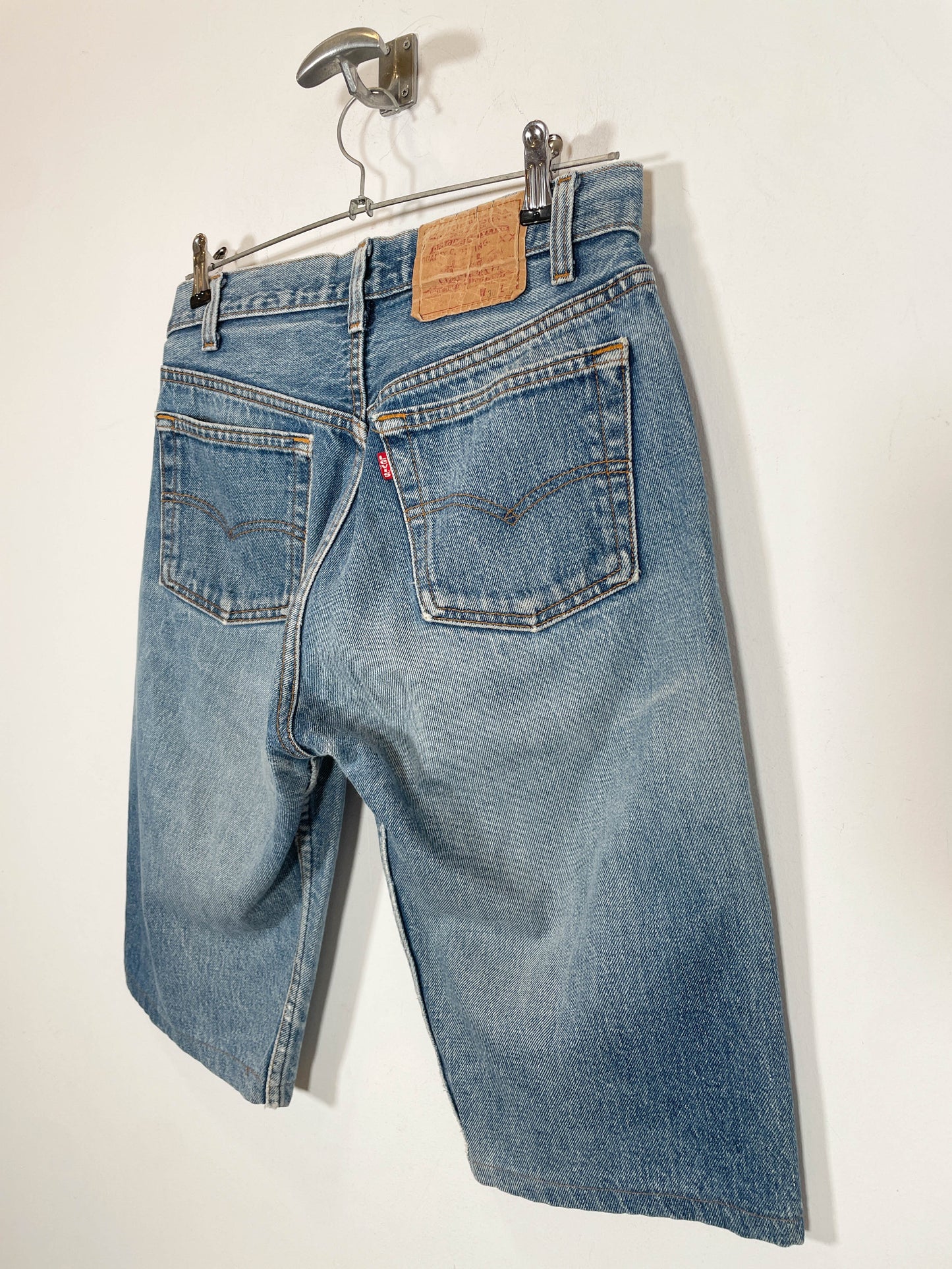 Bermuda Levi's 501 - Talla 34/36 - Caramelo Vintage