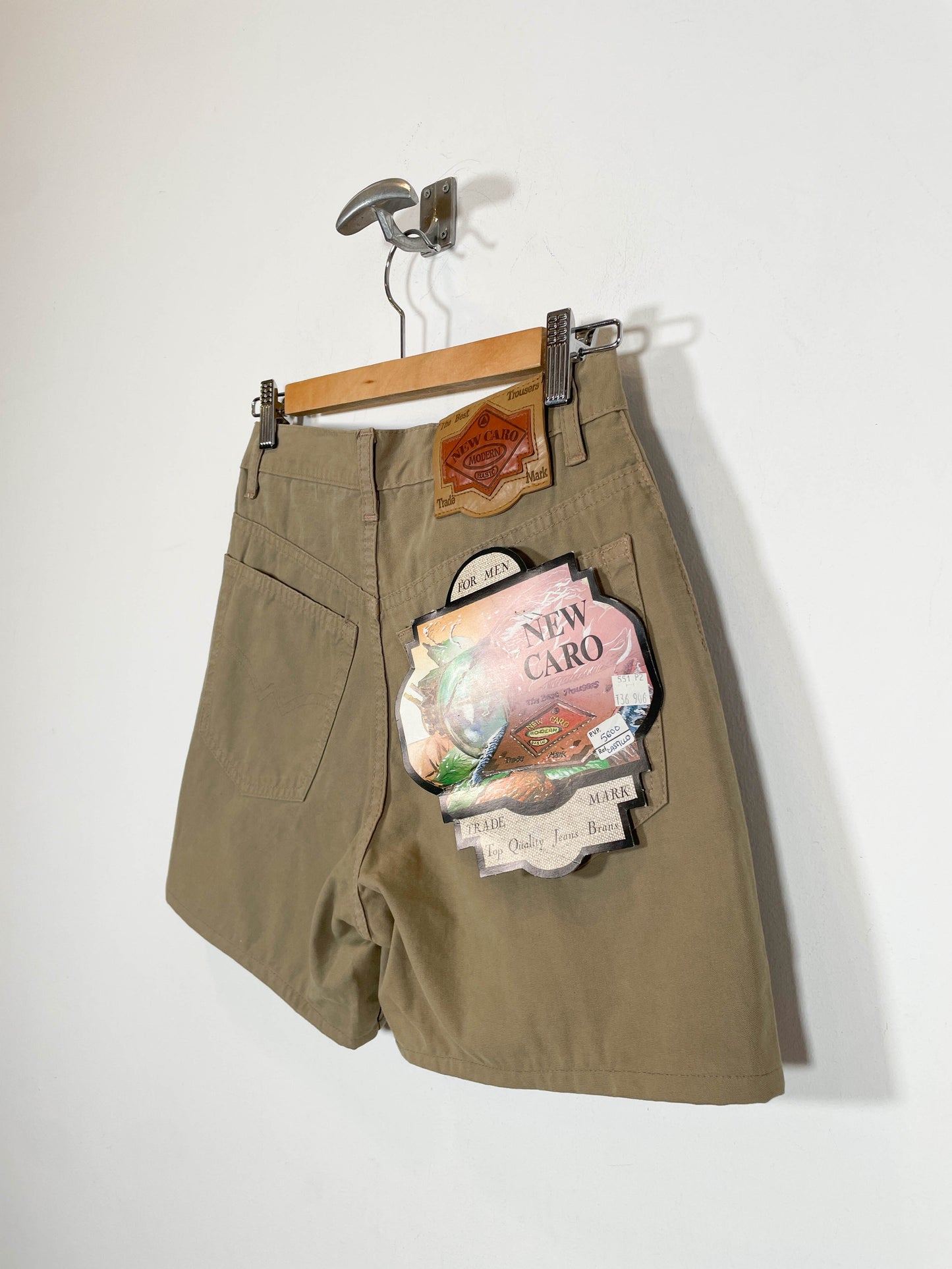 Short New Caro DS - Talla 34 - Caramelo Vintage