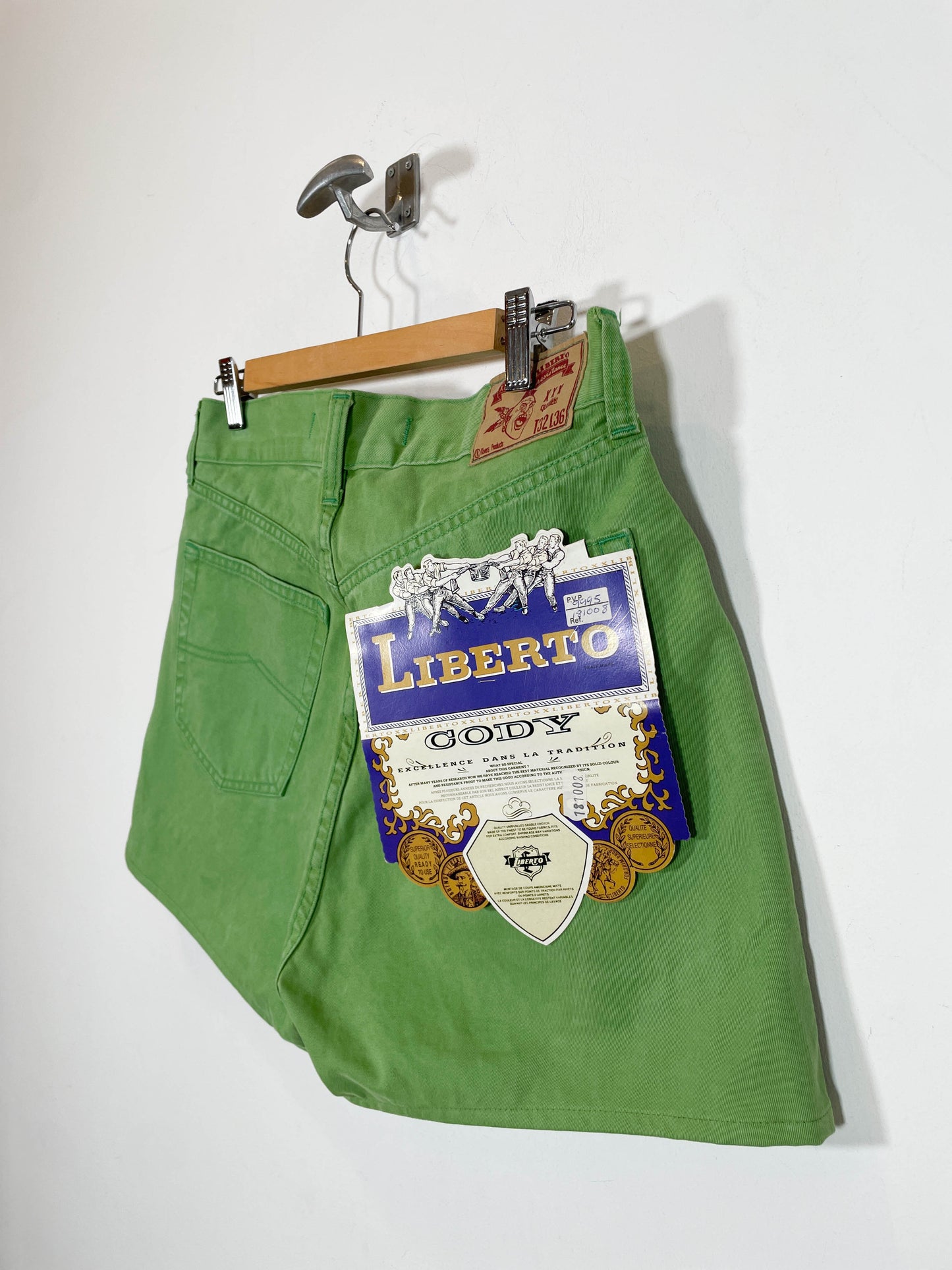 Short Liberto DS - Talla 38 - Caramelo Vintage