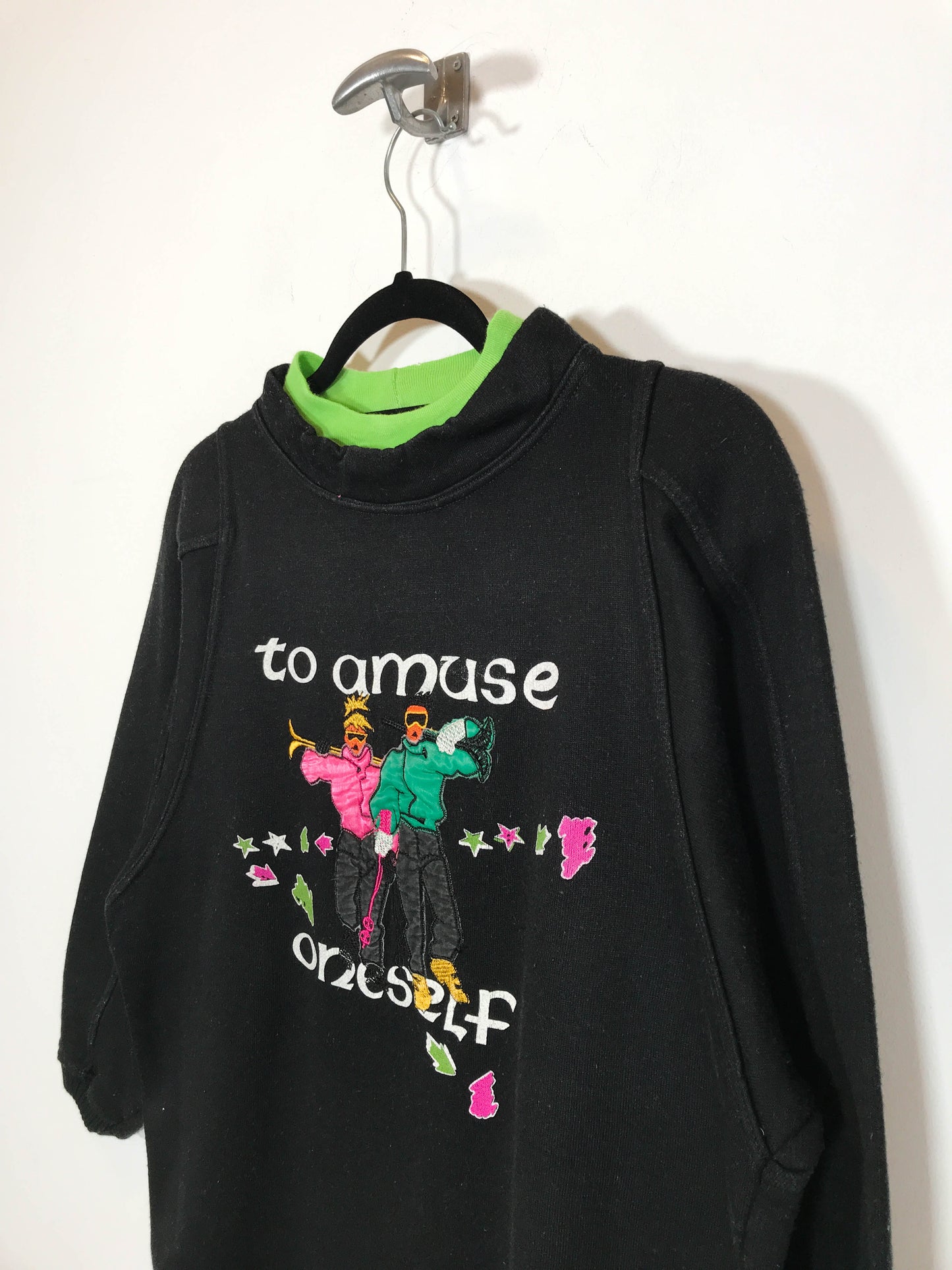 Sudadera Ski - Talla S - Caramelo Vintage