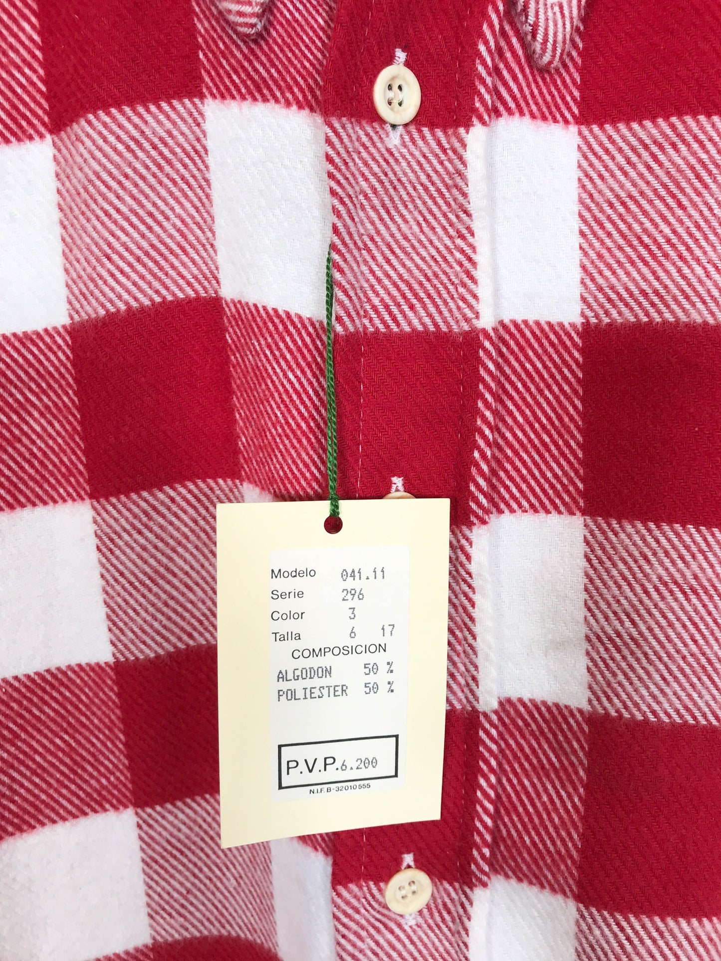 Camisa Rivela DS - Talla L - Caramelo Vintage