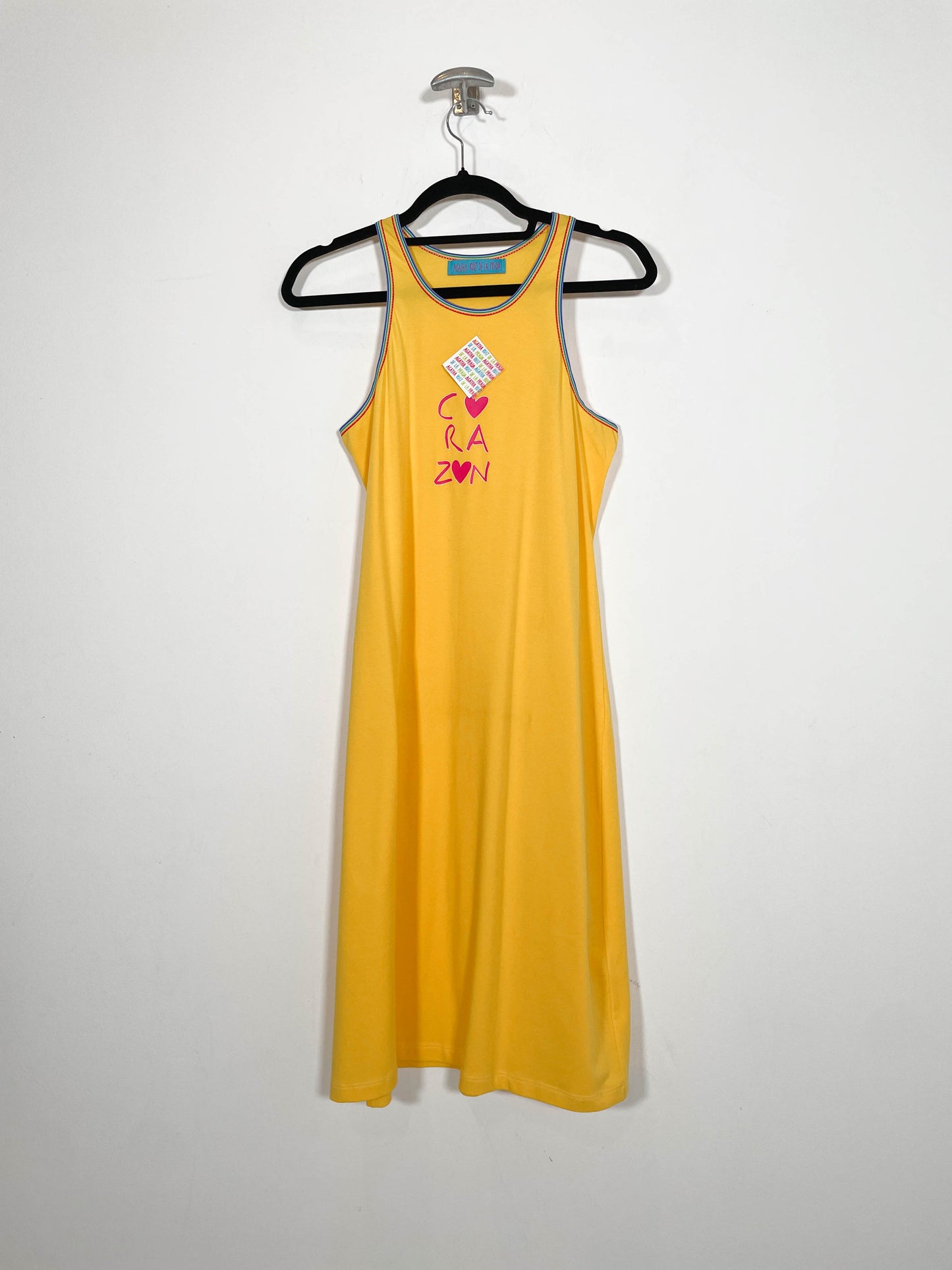 Vestido Agatha Ruiz de la Prada DS - Talla M - Caramelo Vintage