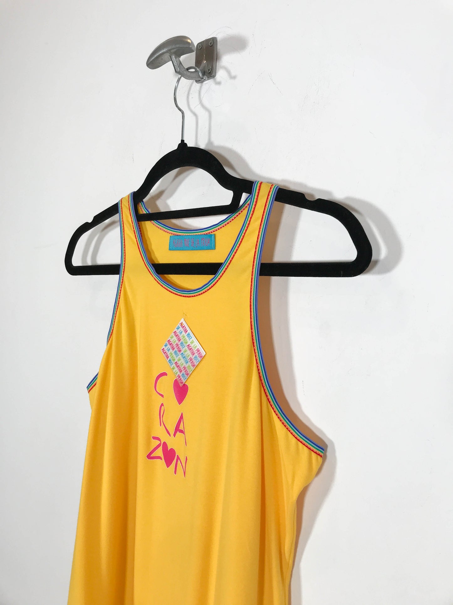 Vestido Agatha Ruiz de la Prada DS - Talla M - Caramelo Vintage