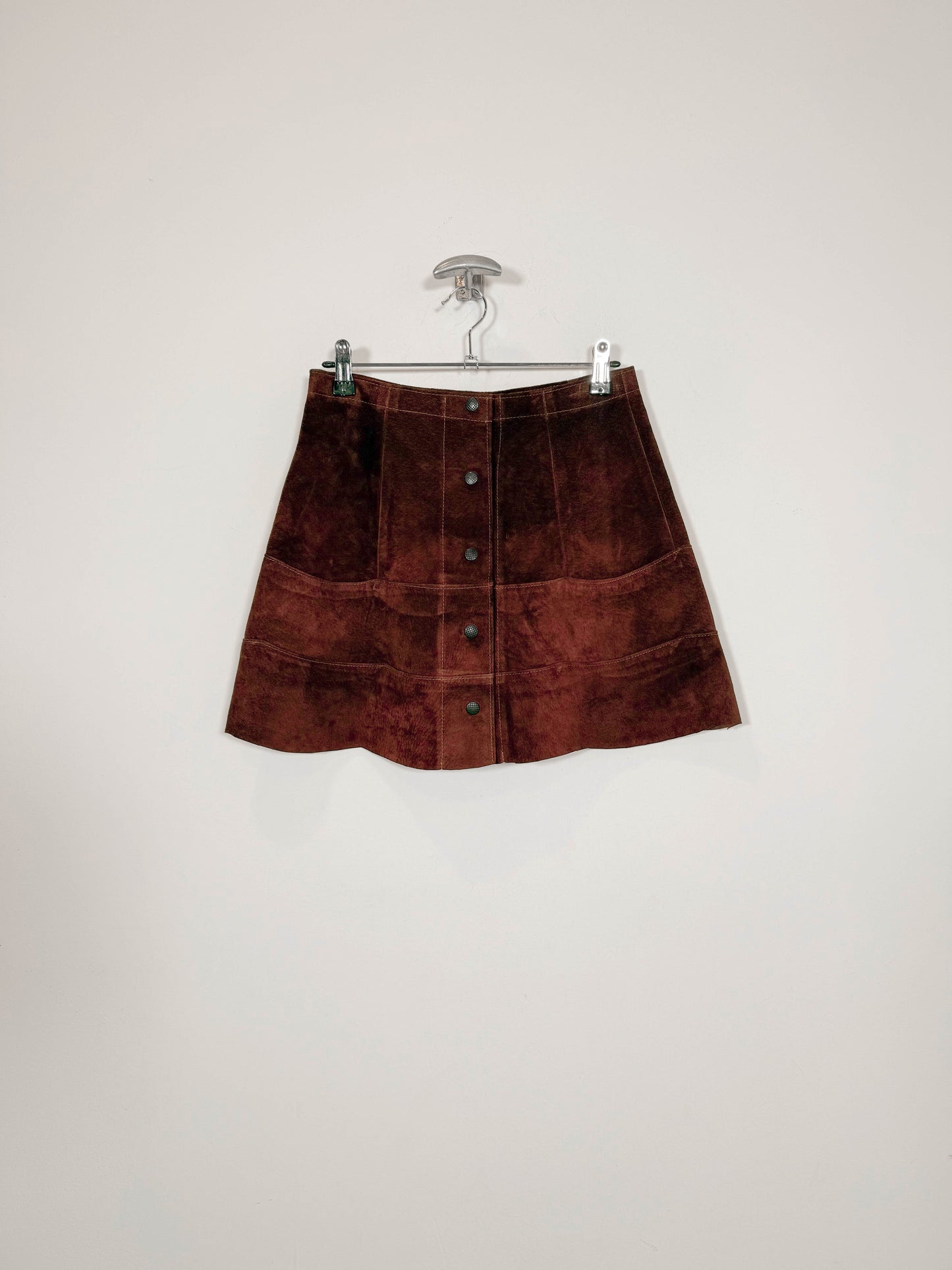 Falda de cuero DS - Talla 36