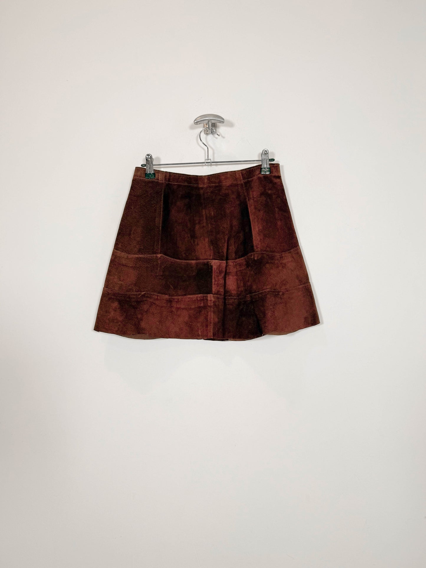 Falda de cuero DS - Talla 36