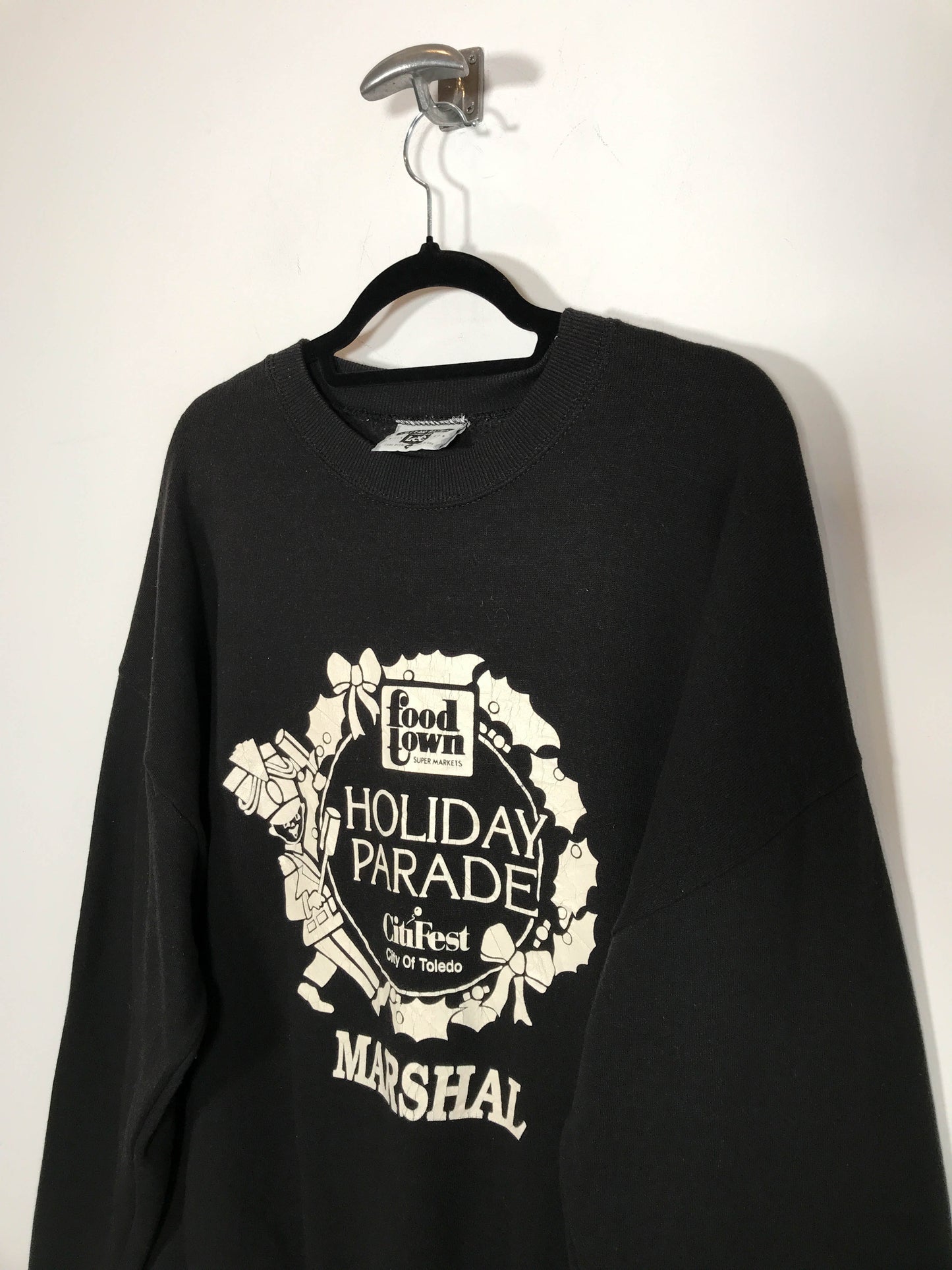 Sudadera Lee Holiday Parade - Talla XL - Caramelo Vintage