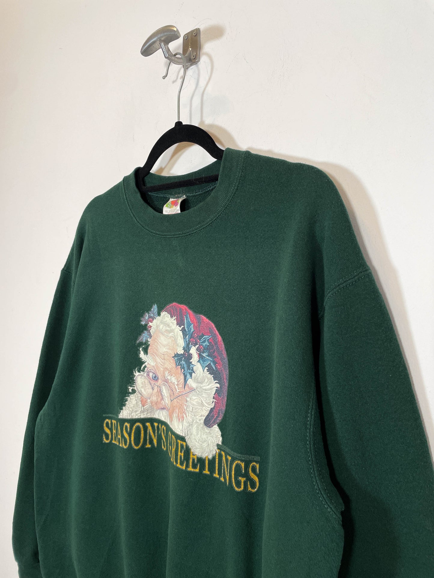 Sudadera Season's Greetings - Talla L