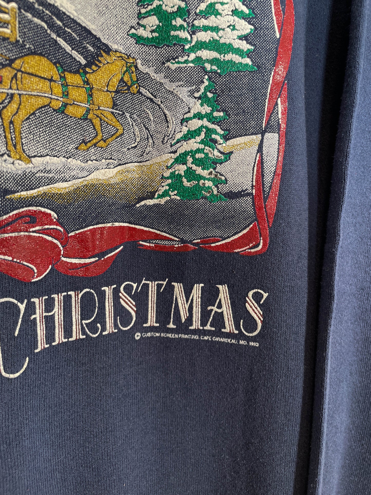 Sudadera Mountain Christmas - Talla L