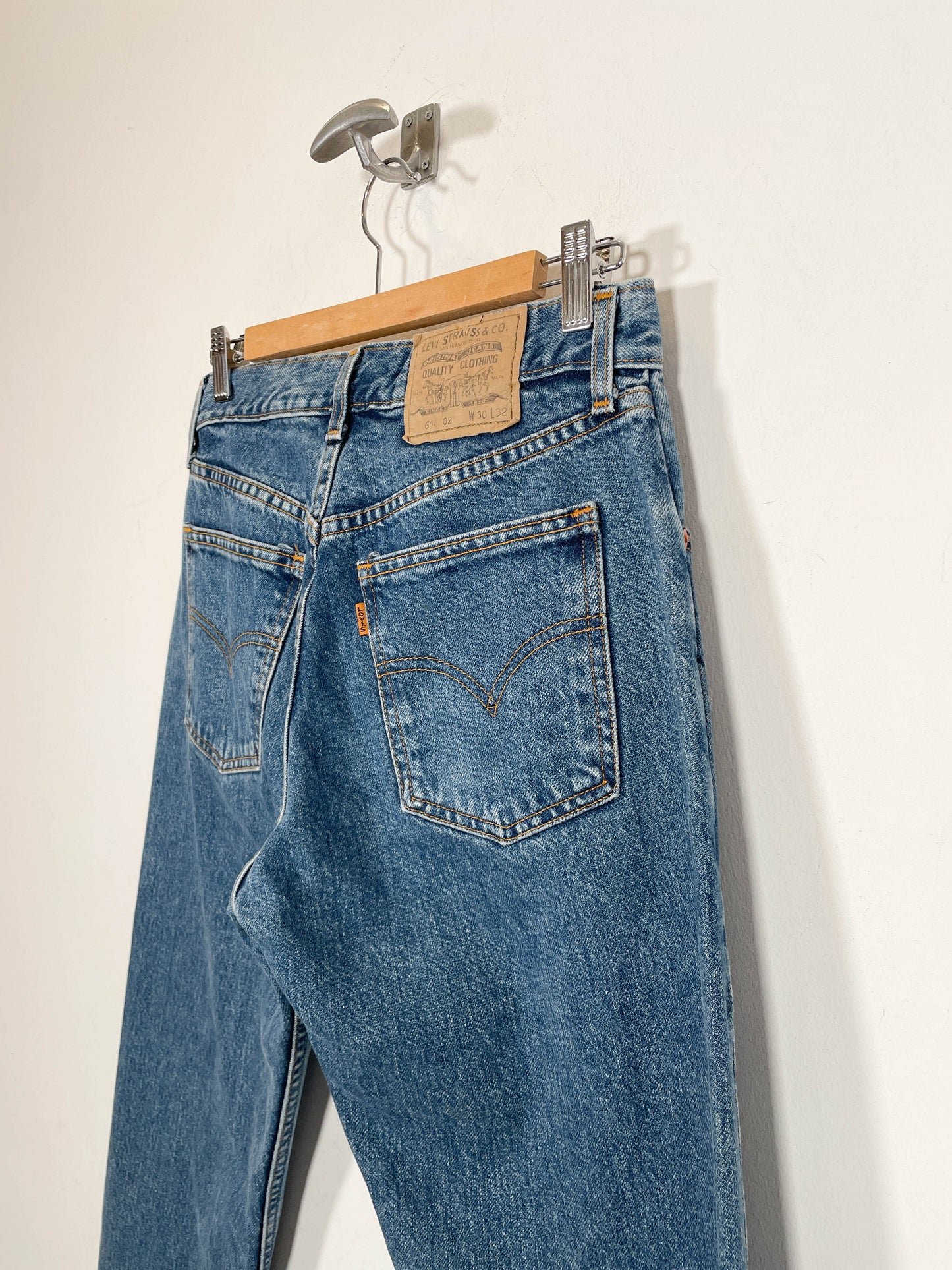 Pantalón Levi's 614 - Talla 36/38 - Caramelo Vintage