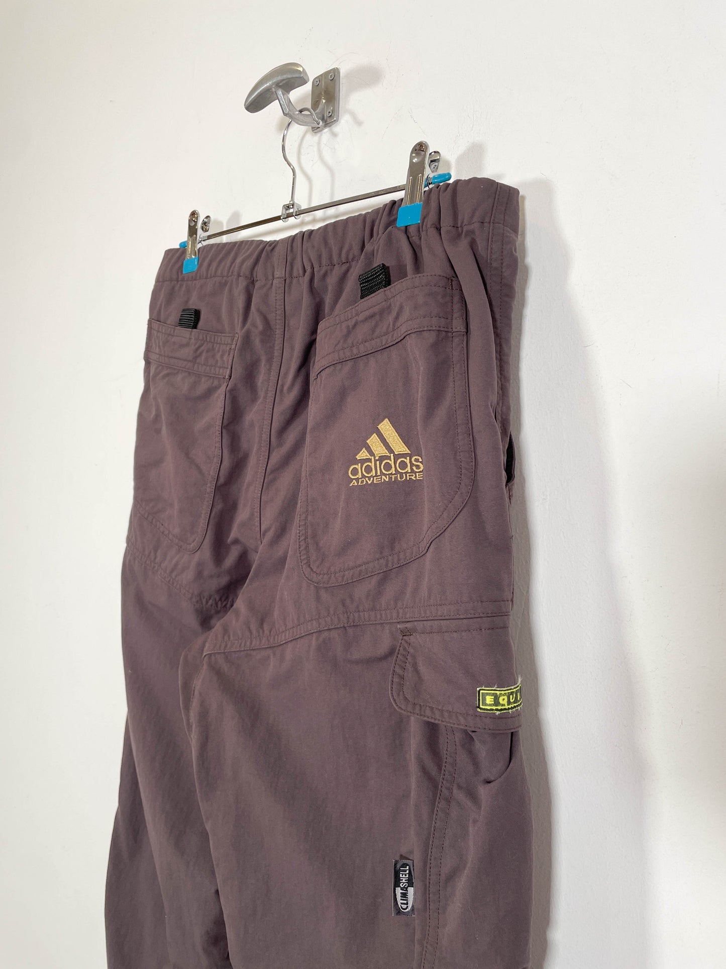 Pantalón de chandal Adidas Equipment - Talla S/M - Caramelo Vintage