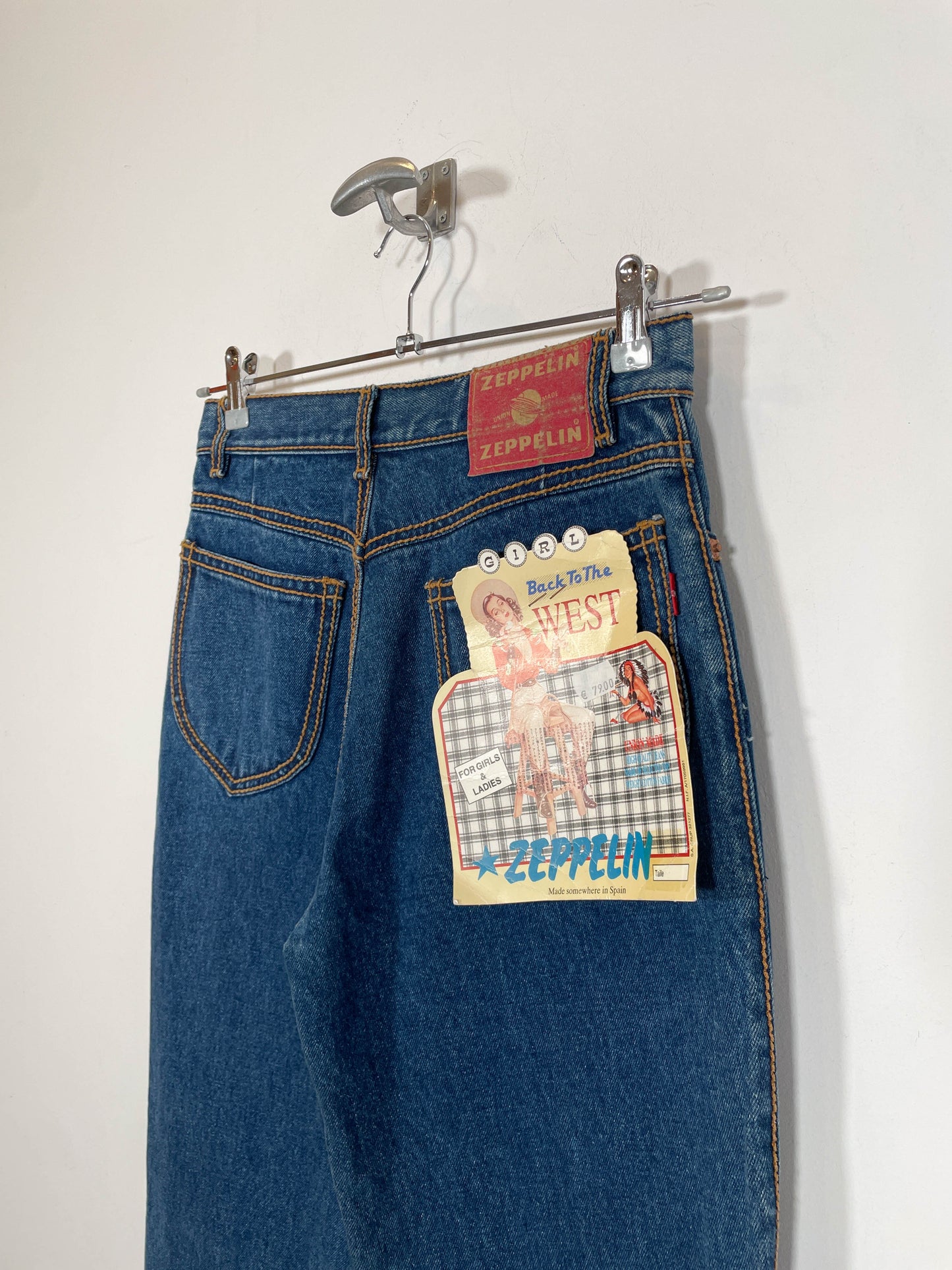 Pantalón Zeppelin DS - Talla 36 - Caramelo Vintage