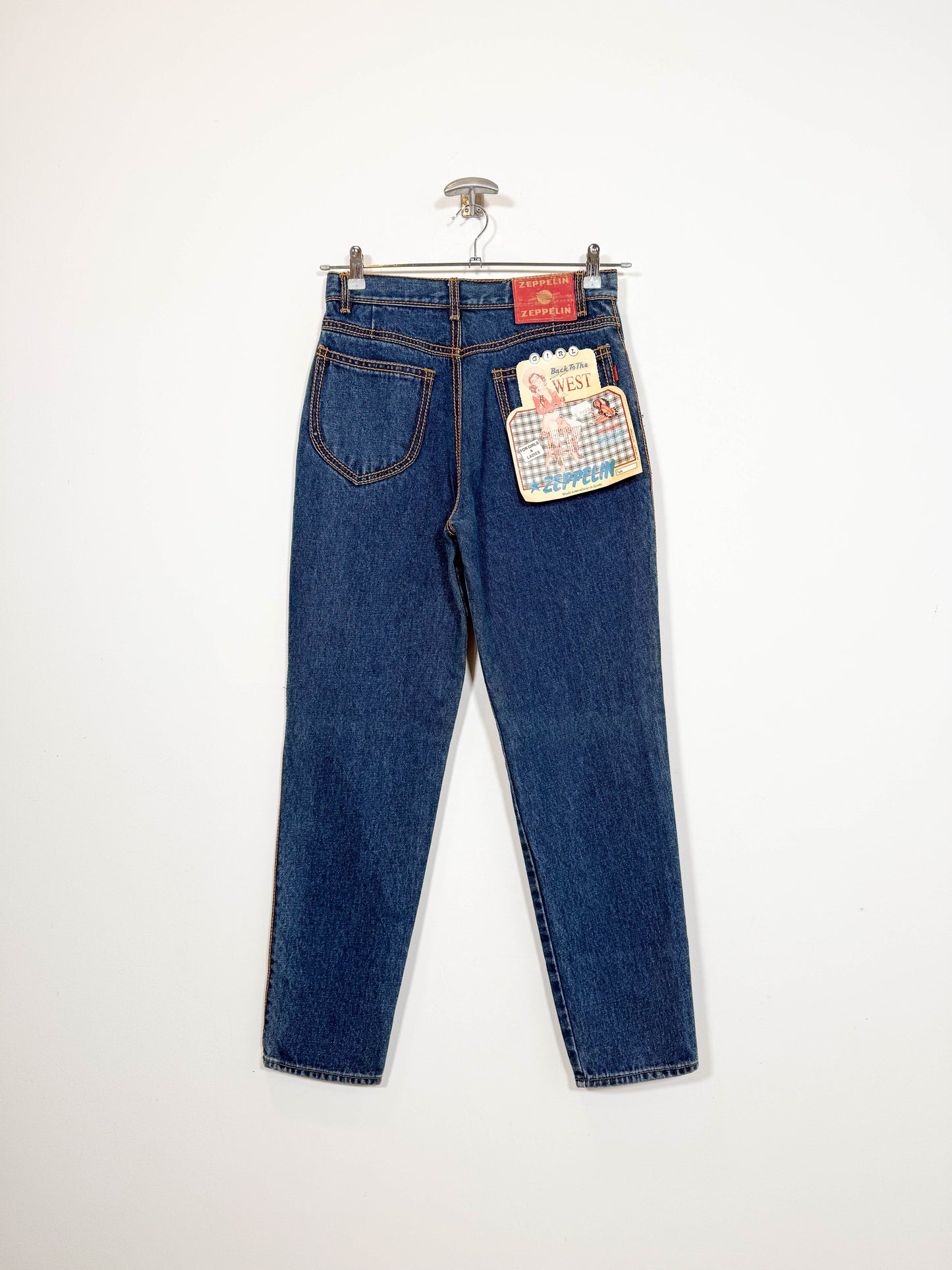 Pantalón Zeppelin DS - Talla 36 - Caramelo Vintage