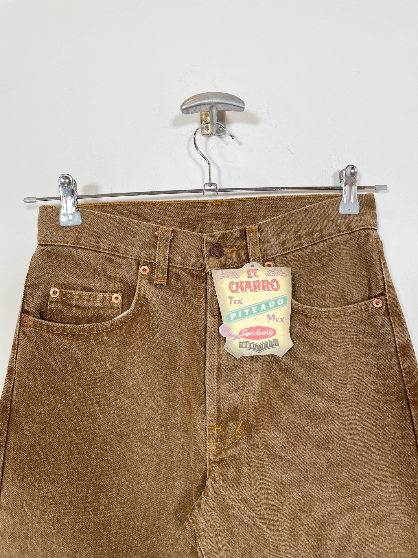 Pantalón El Charro DS - Talla 36 - Caramelo Vintage