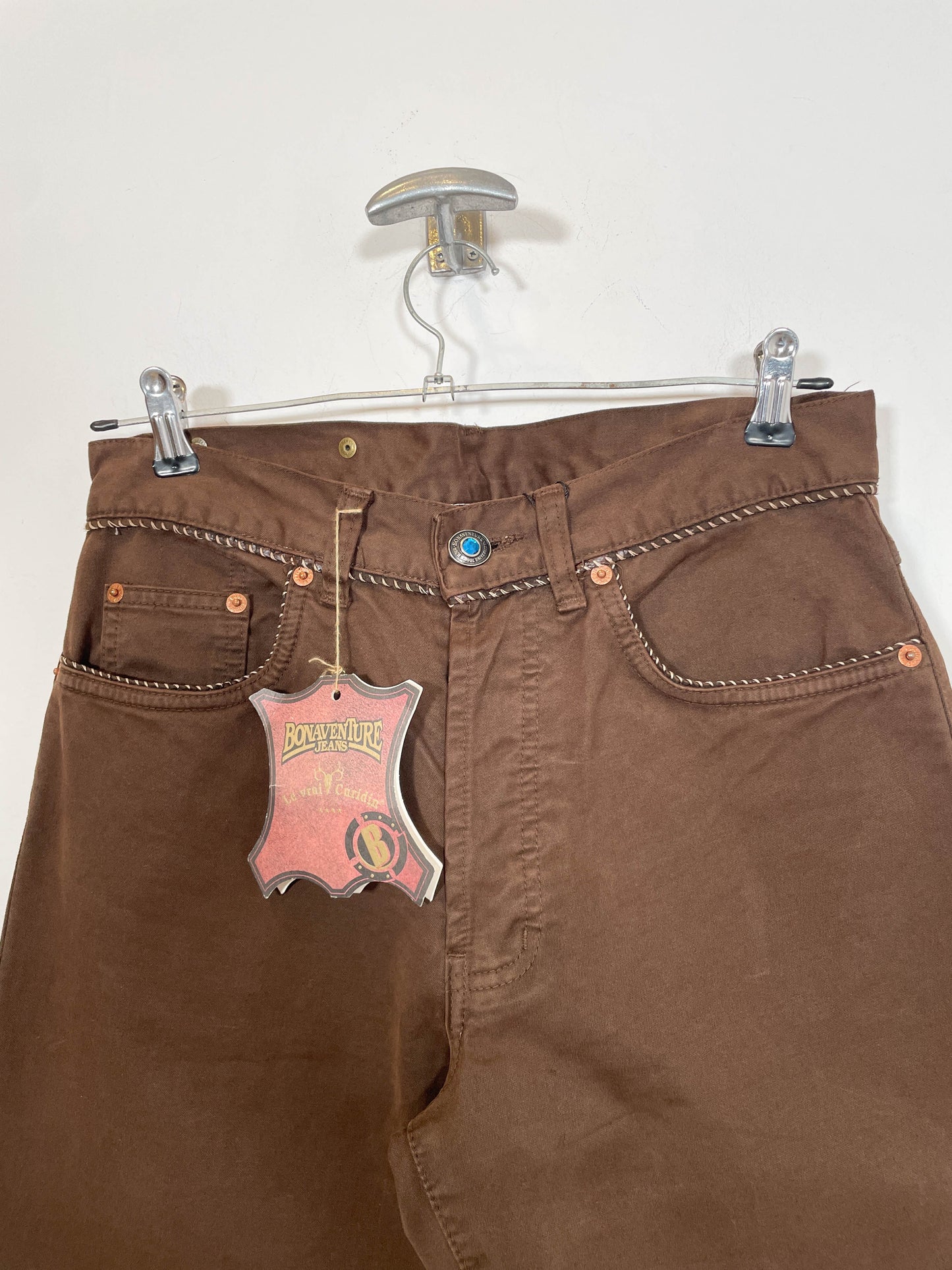 Pantalón Bonaventure DS - Talla 36 - Caramelo Vintage