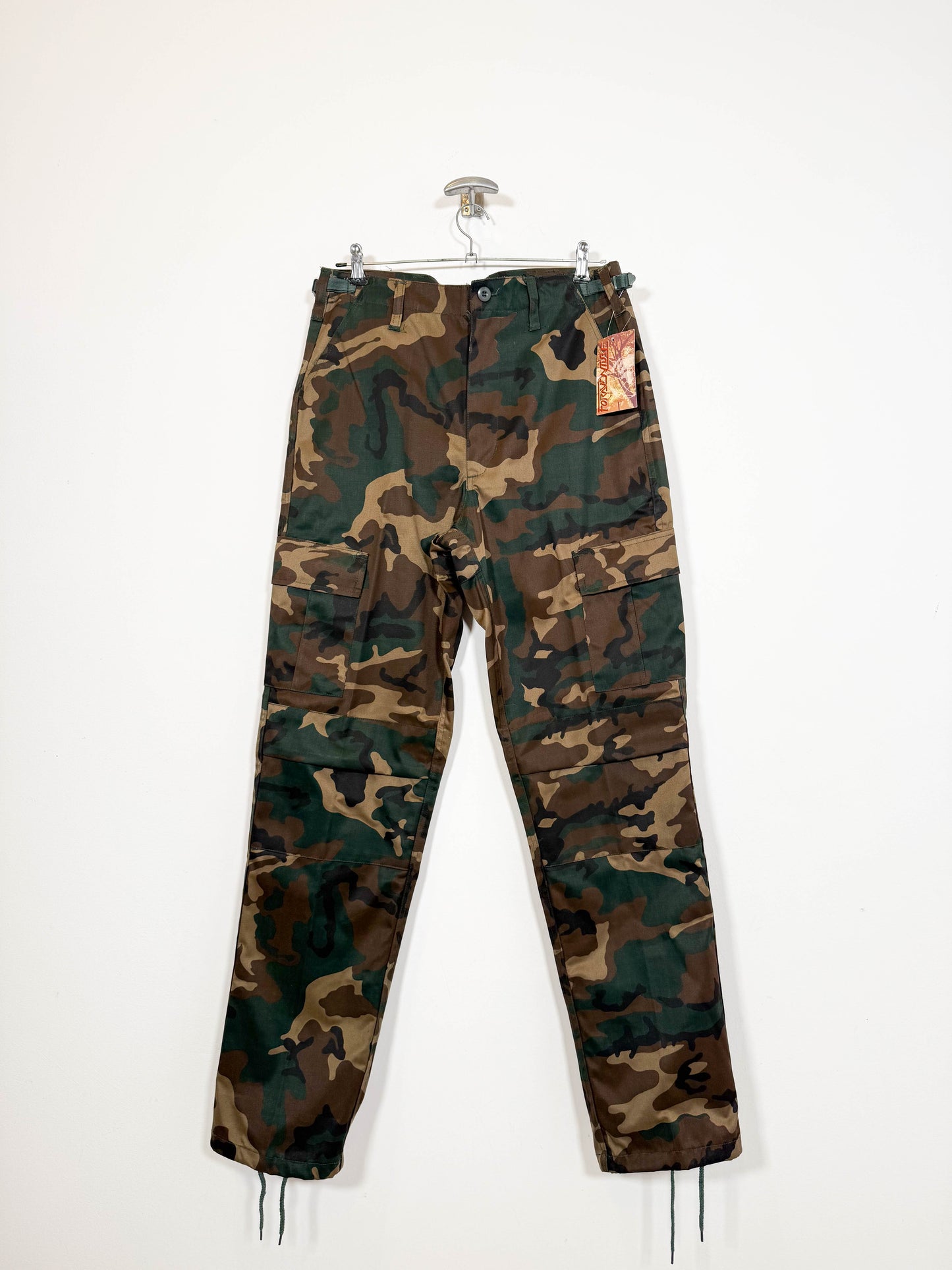 Pantalón carpenter Camuflaje DS - Talla 38/40 - Caramelo Vintage