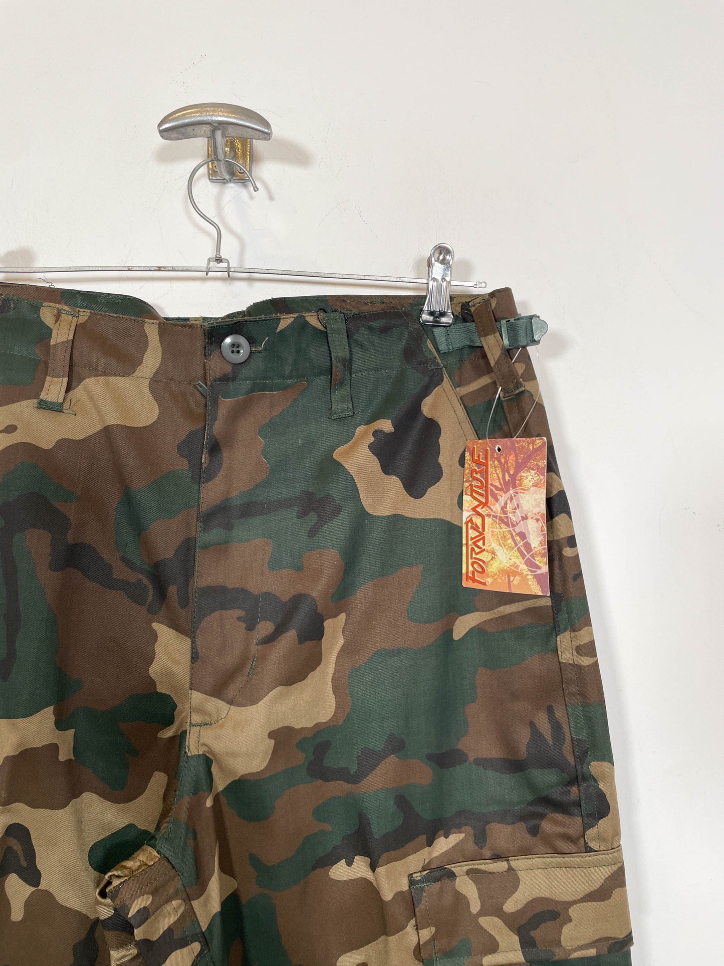 Pantalón carpenter Camuflaje DS - Talla 38/40 - Caramelo Vintage