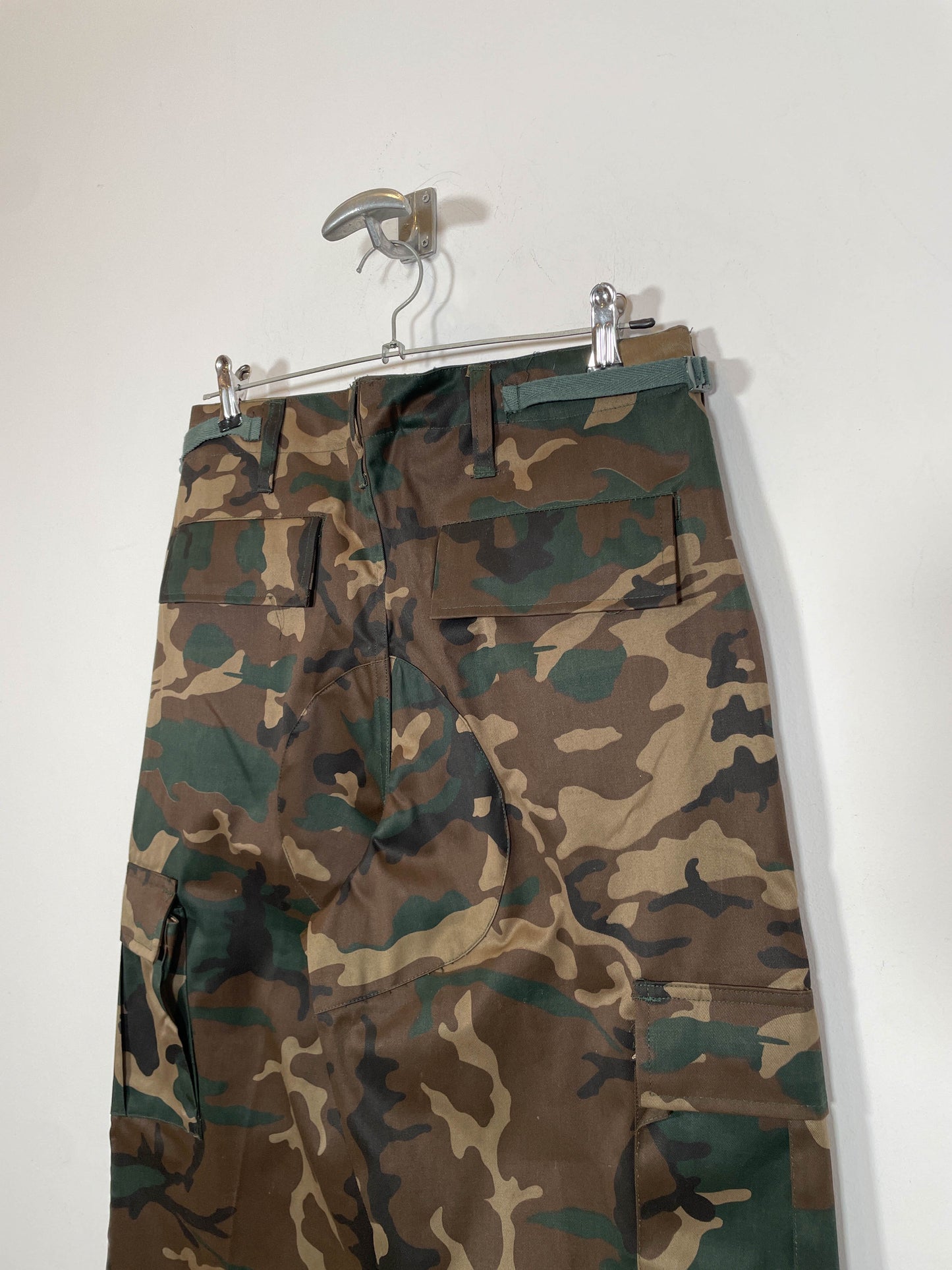 Pantalón carpenter Camuflaje DS - Talla 38/40 - Caramelo Vintage