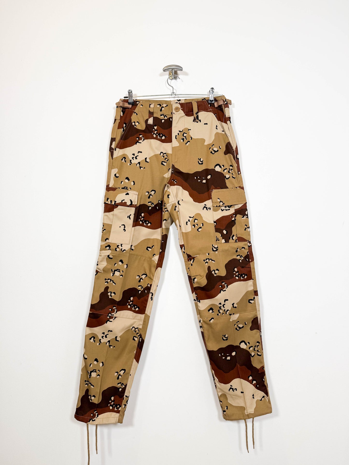 Pantalón carpenter Camuflaje DS - Talla 36/38 - Caramelo Vintage