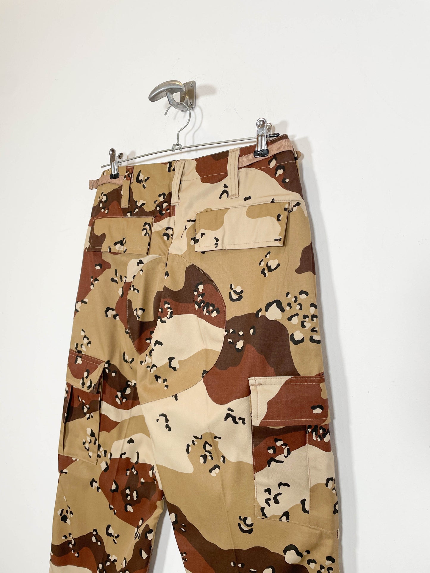 Pantalón carpenter Camuflaje DS - Talla 36/38 - Caramelo Vintage