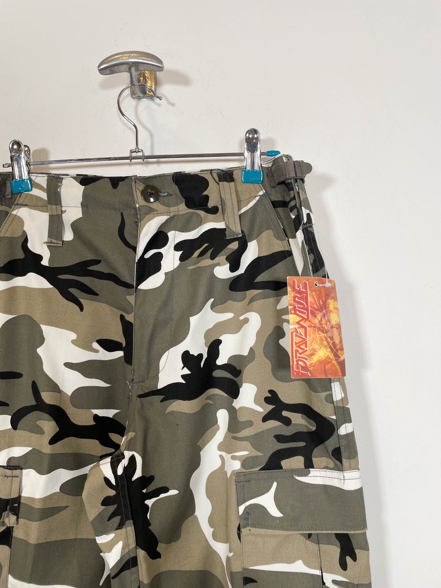 Pantalón carpenter Camuflaje DS - Talla 36/38 - Caramelo Vintage