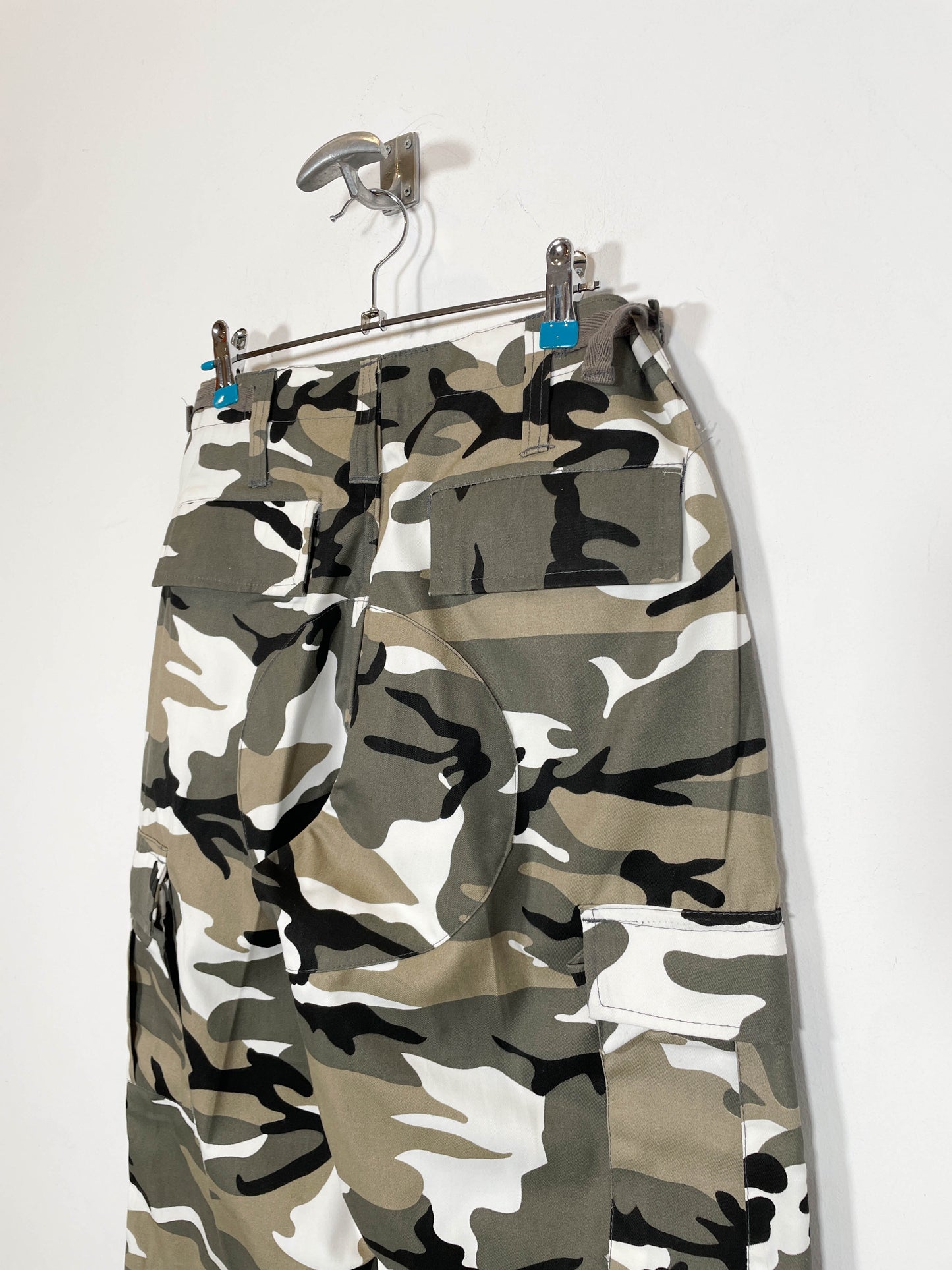 Pantalón carpenter Camuflaje DS - Talla 36/38 - Caramelo Vintage