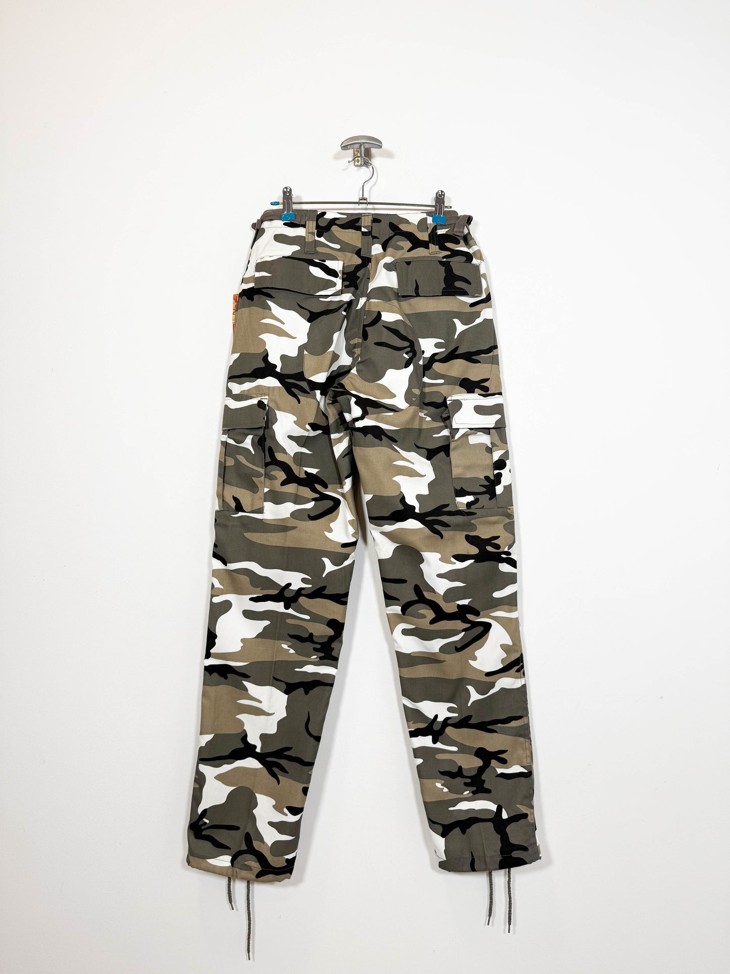 Pantalón carpenter Camuflaje DS - Talla 36/38 - Caramelo Vintage