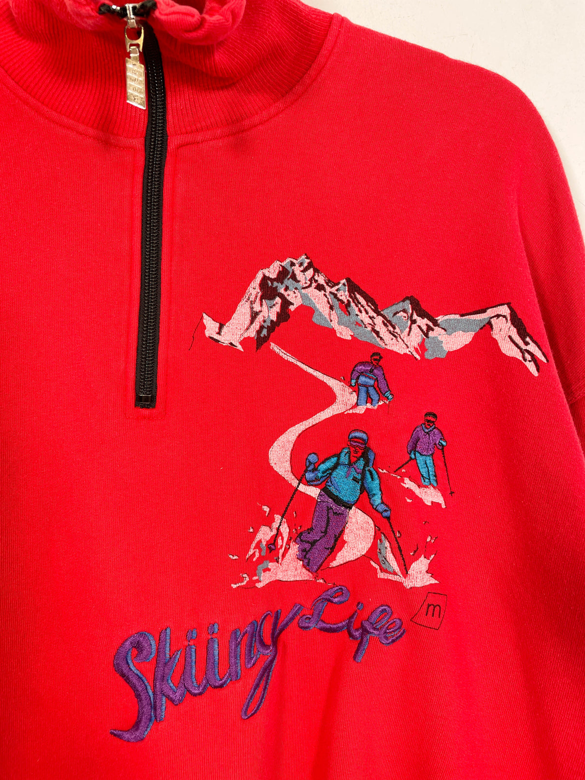 Sudadera halfzip Mäser - Talla L