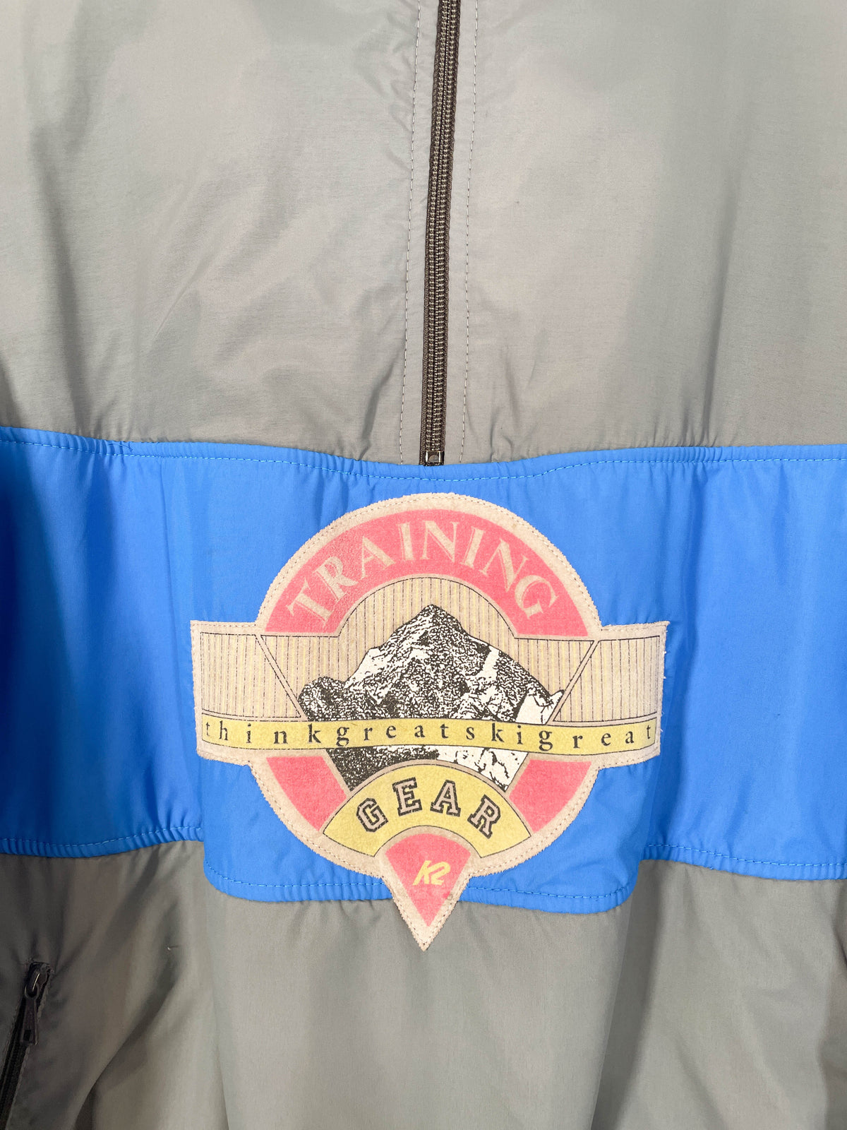 Sudadera halfzip Training - Talla M