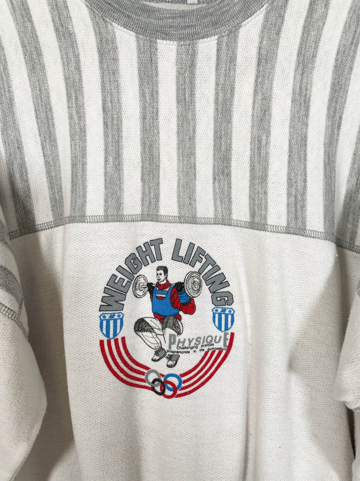 Sudadera Weight Lifting - Talla L