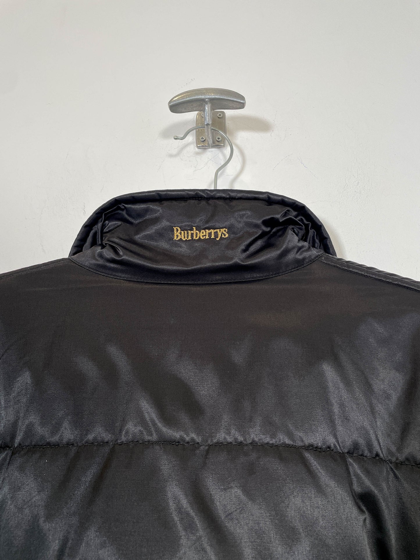 Abrigo acolchado Burberry - Talla M/L - Caramelo Vintage