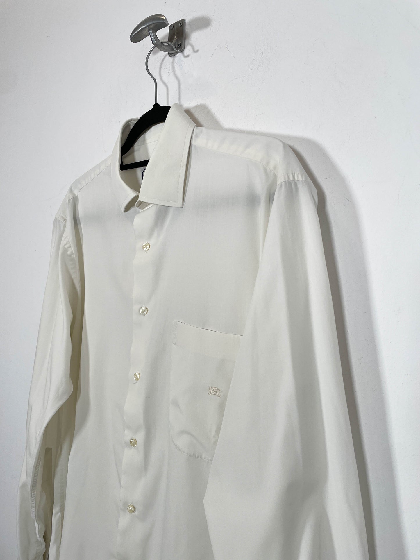 Camisa Burberry - Talla M - Caramelo Vintage