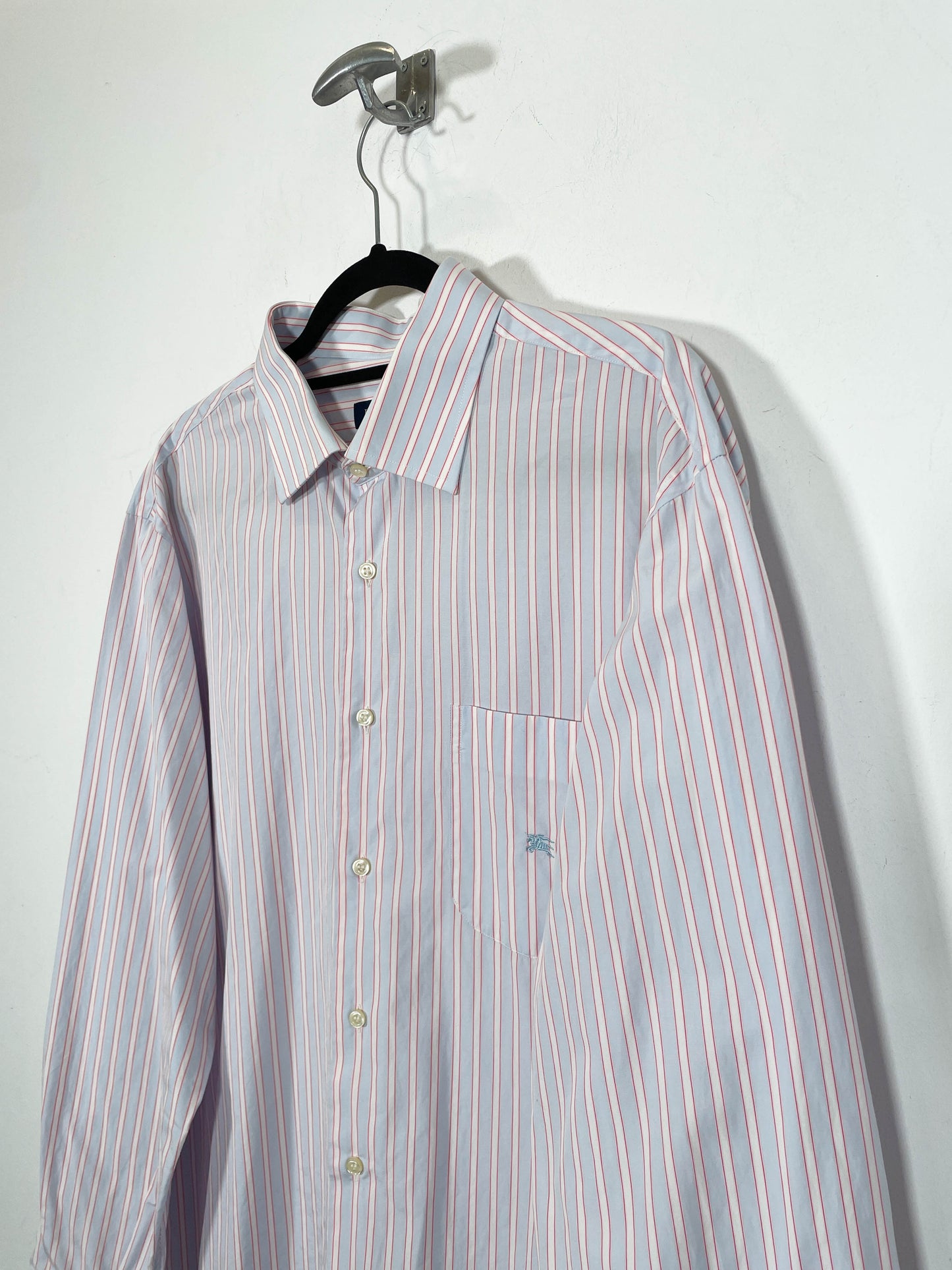 Camisa Burberry - Talla L - Caramelo Vintage