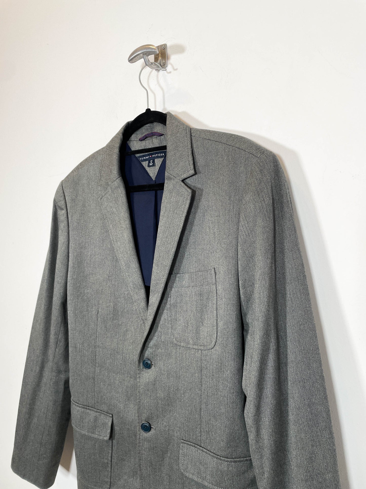 Americana Tommy Hilfiger - Talla L - Caramelo Vintage