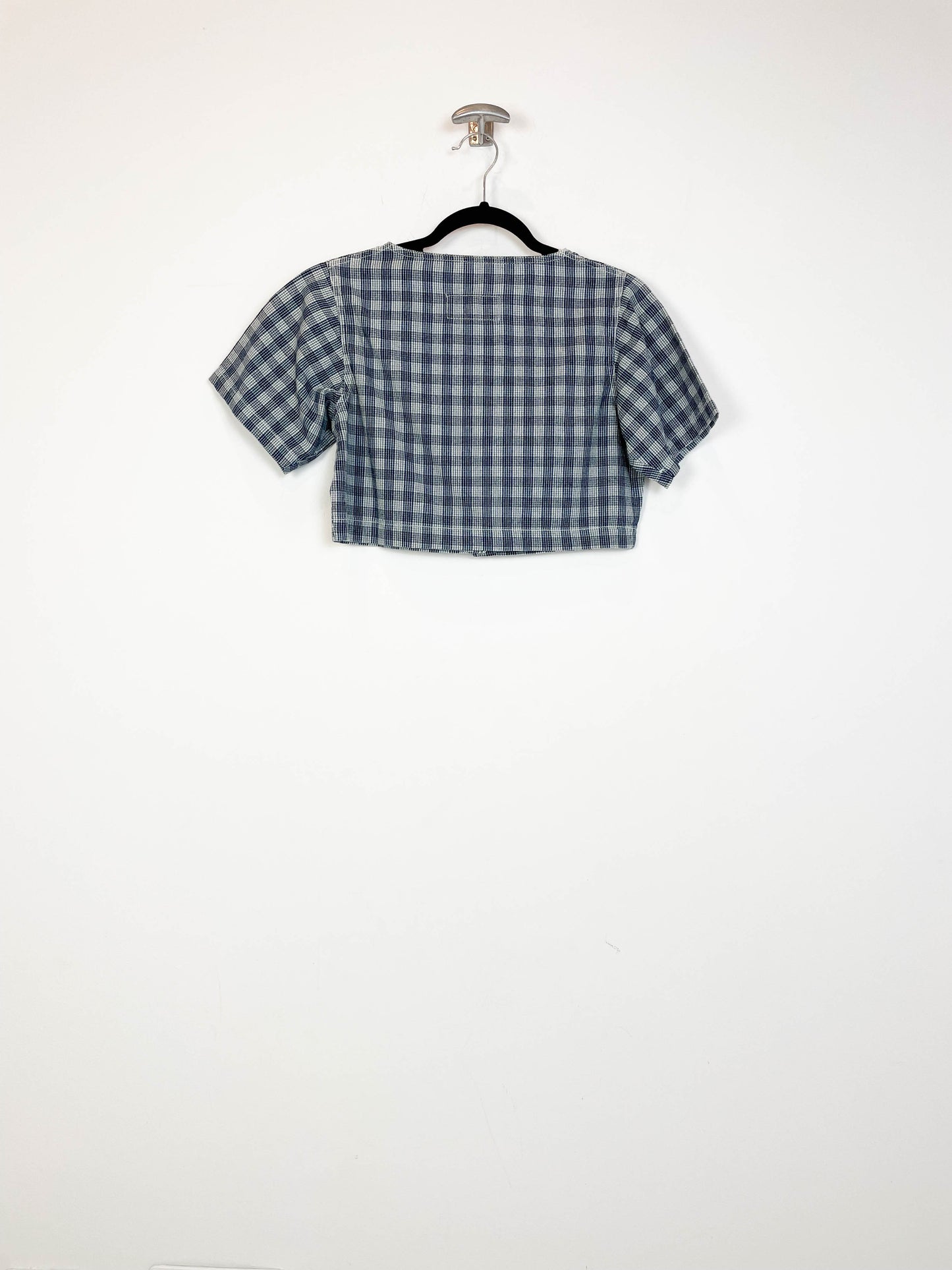 Camisa crop Pepe Loaisa - Talla M - Caramelo Vintage