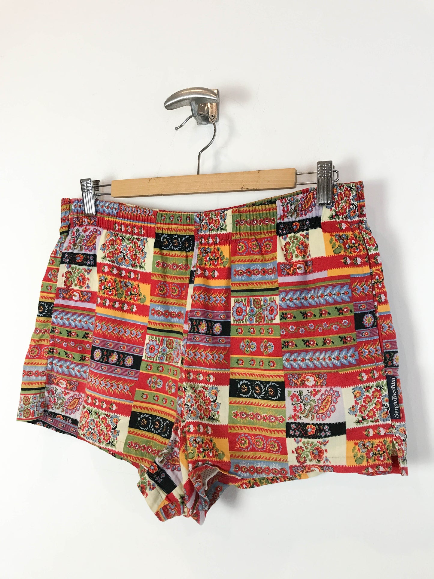 Short Sergio Tacchini - Talla L - Caramelo Vintage