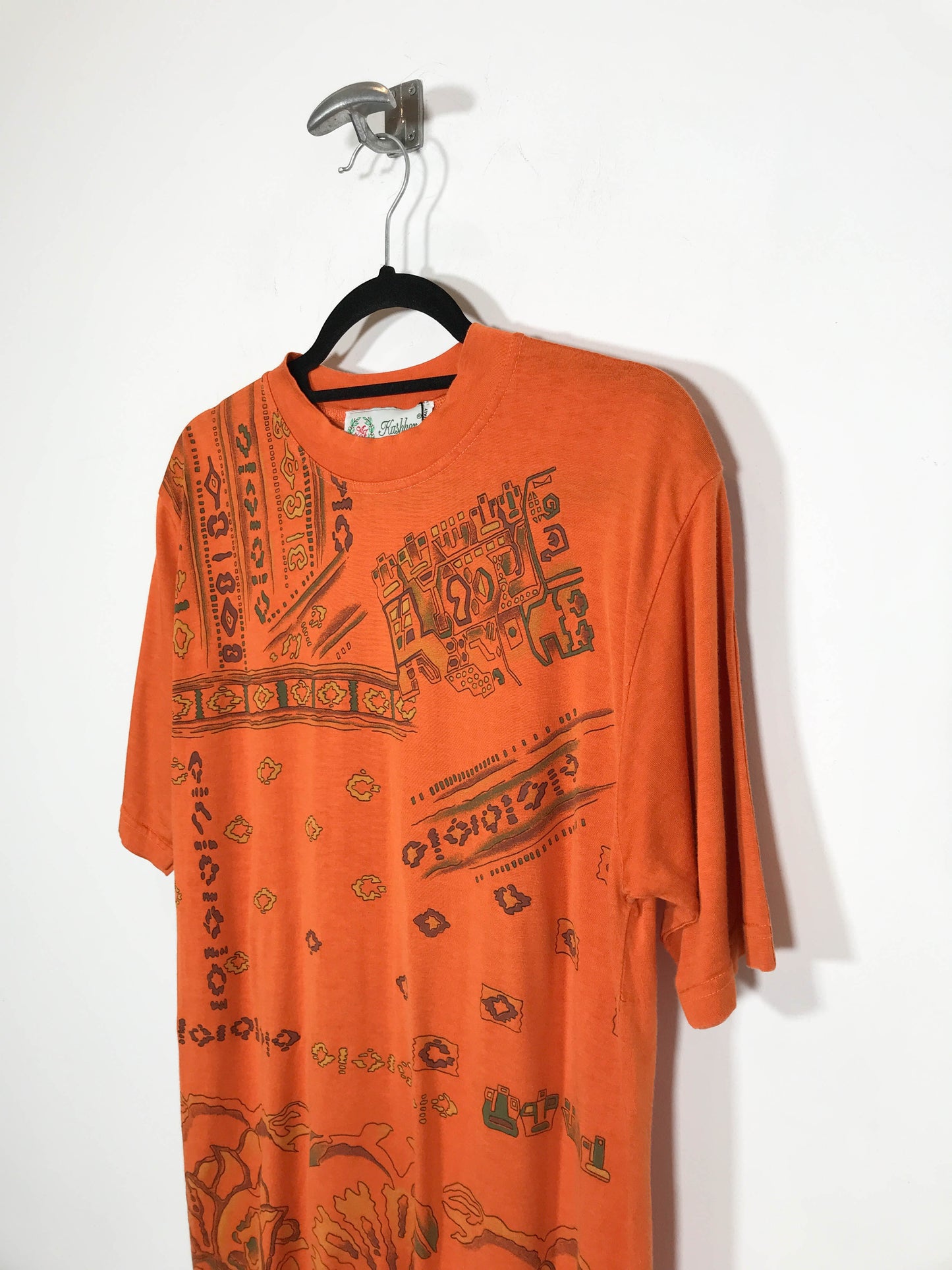 Camiseta Kashher - Talla M - Caramelo Vintage