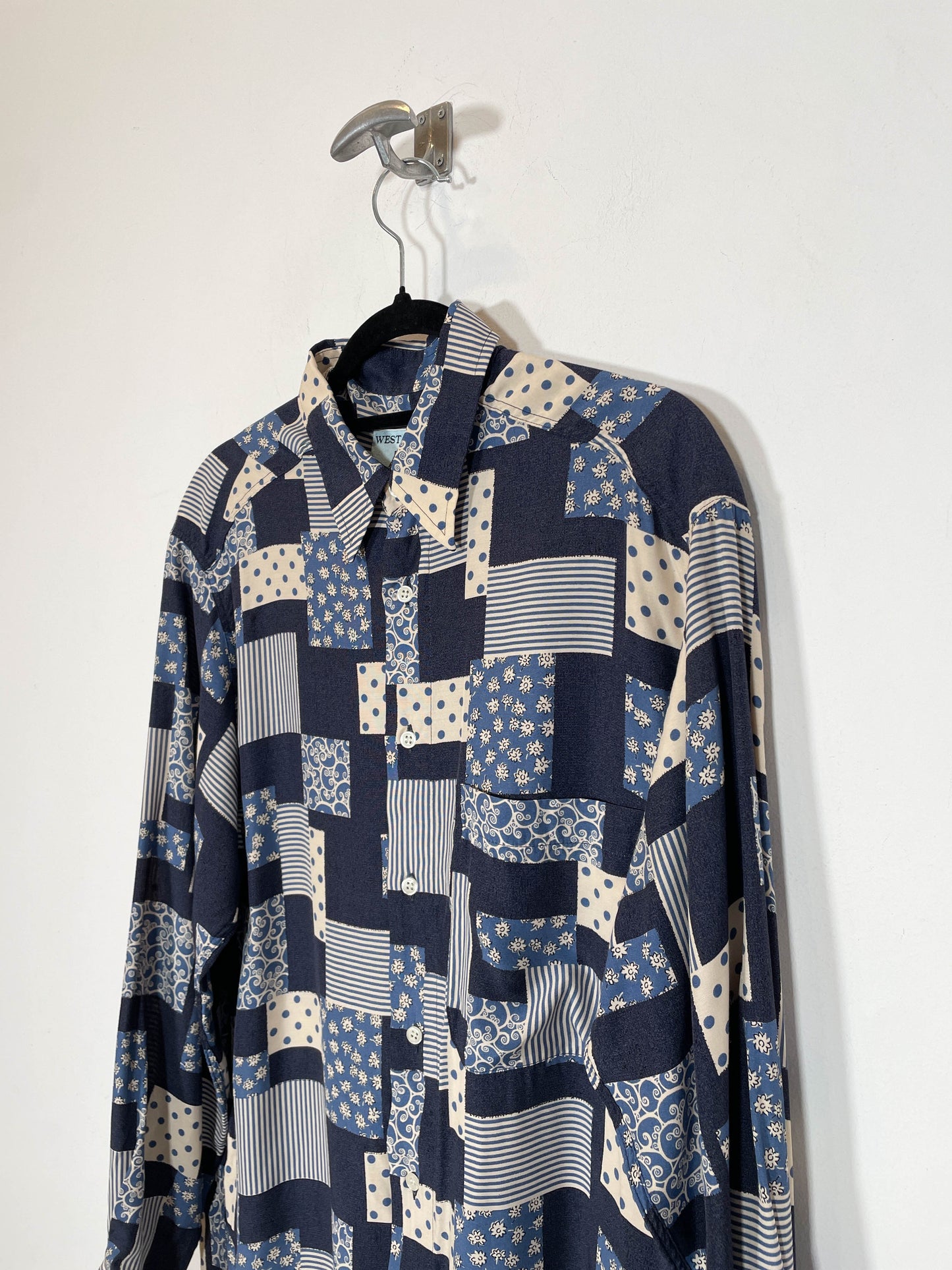 Camisa West Coast - Talla M - Caramelo Vintage