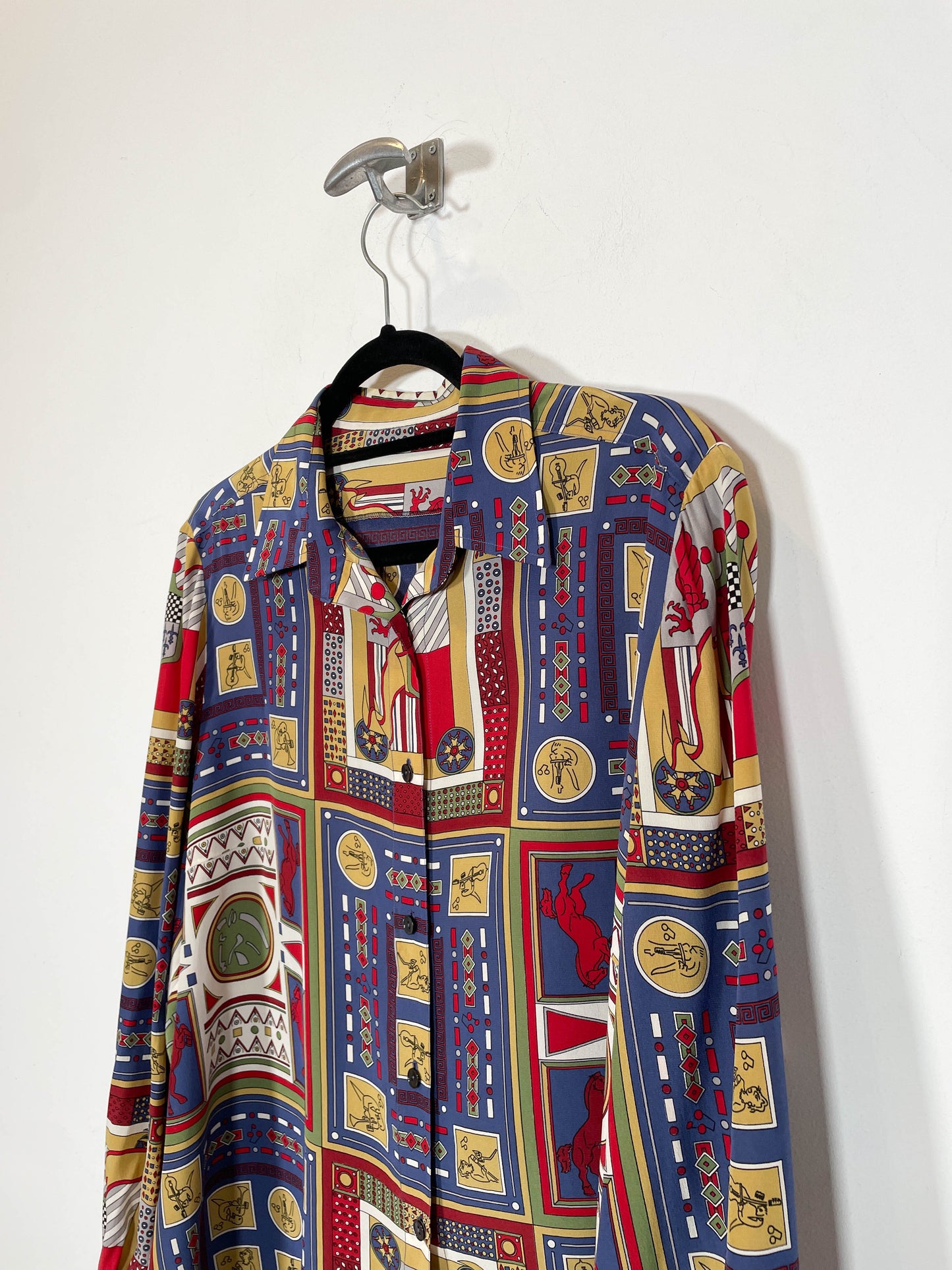 Camisa Bellas Artes - Talla M - Caramelo Vintage