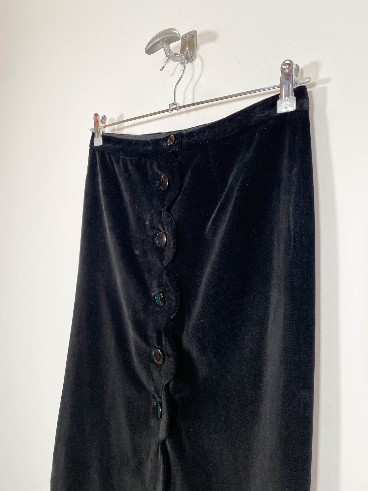 Falda terciopelo - Talla 38/40