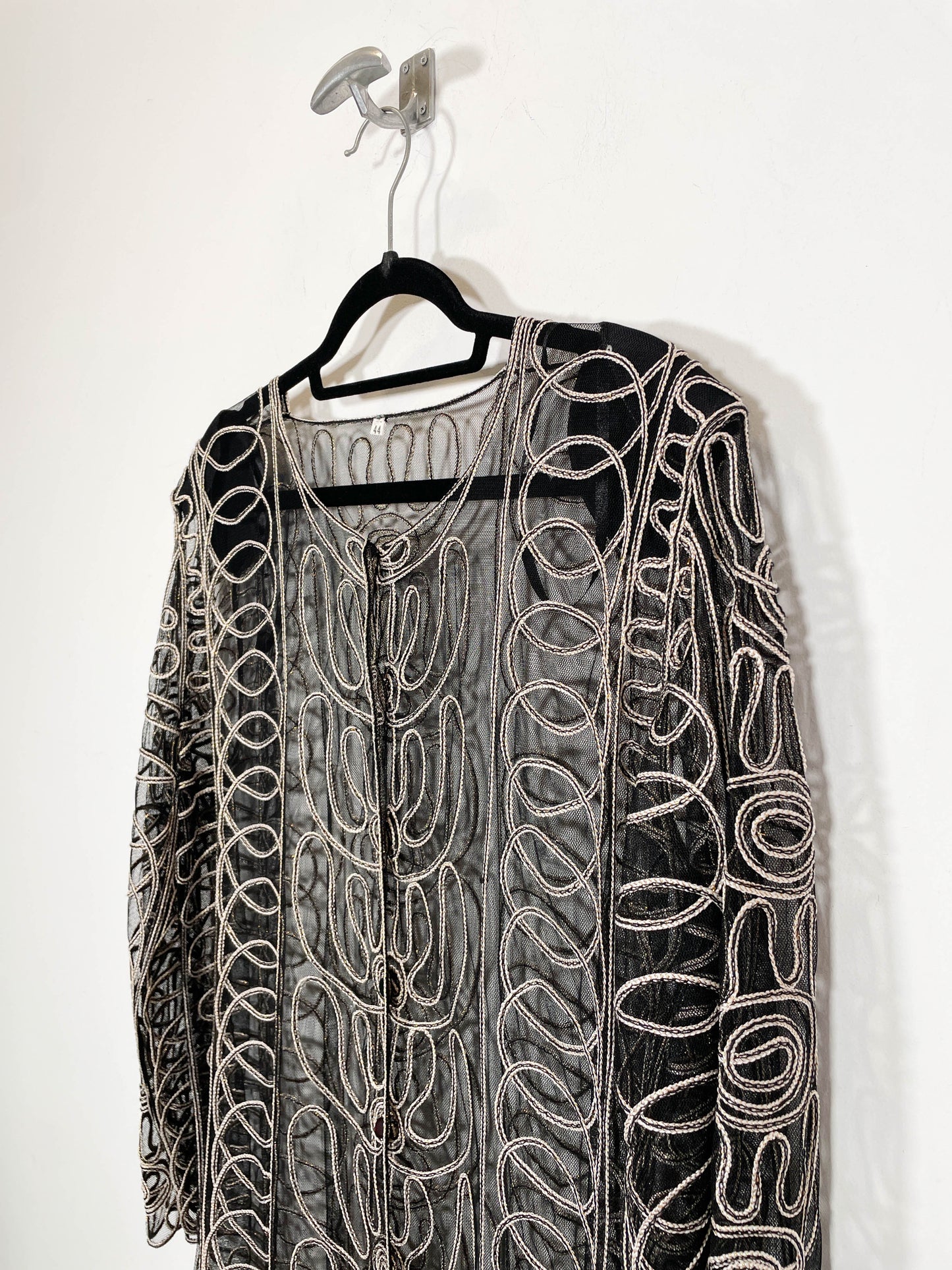 Sobrecamisa Semitransparente - Talla L