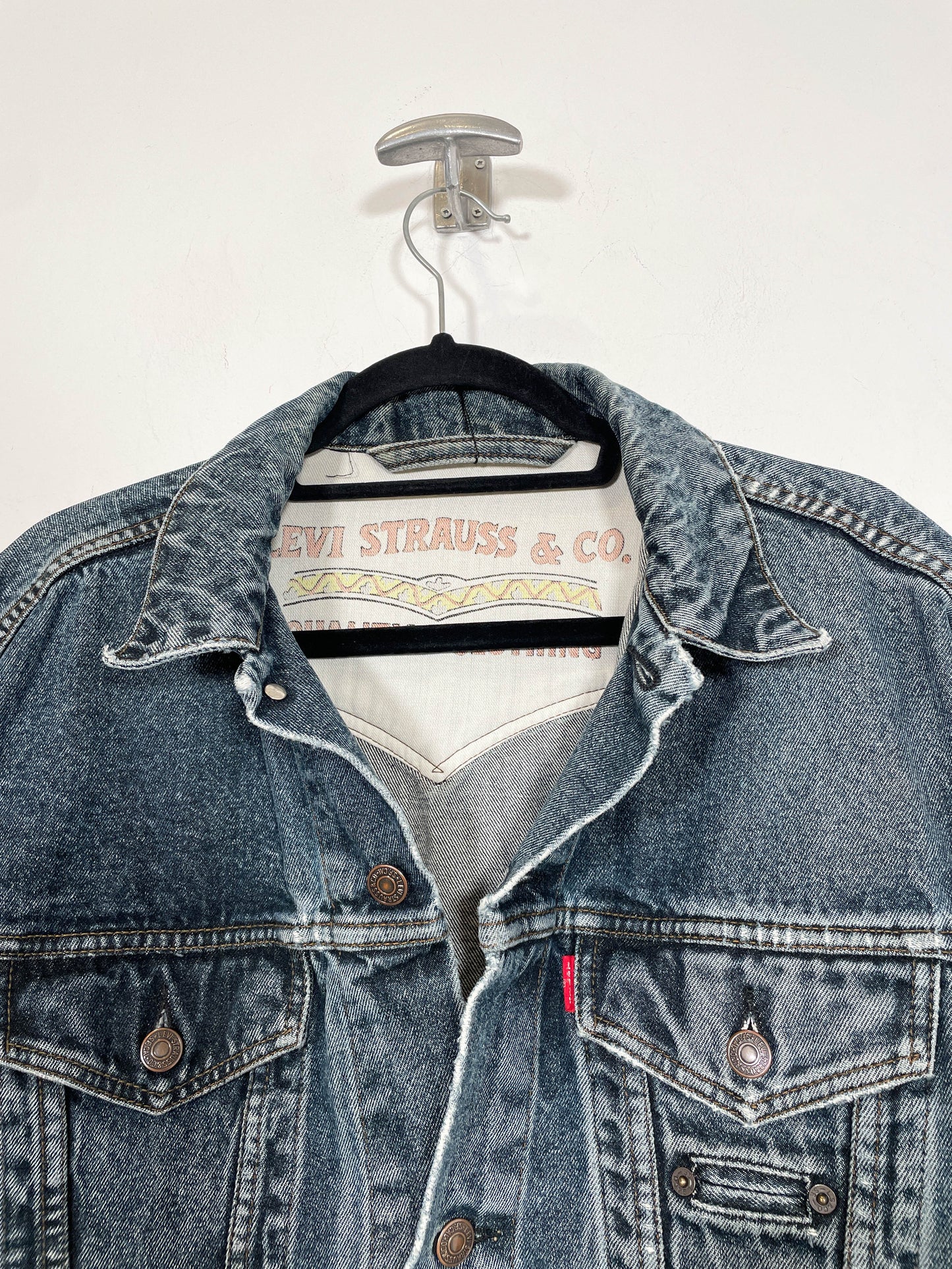 Chaqueta vaquera Levi's 90's - Talla M/L