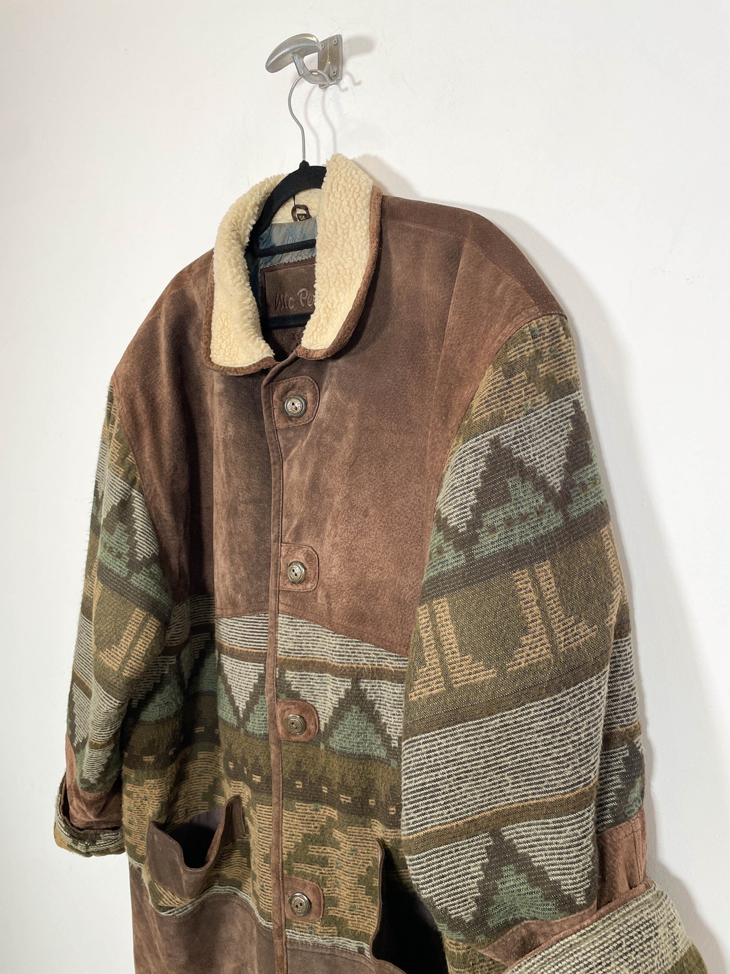 Abrigo Navajo Mc Percy - Talla XL