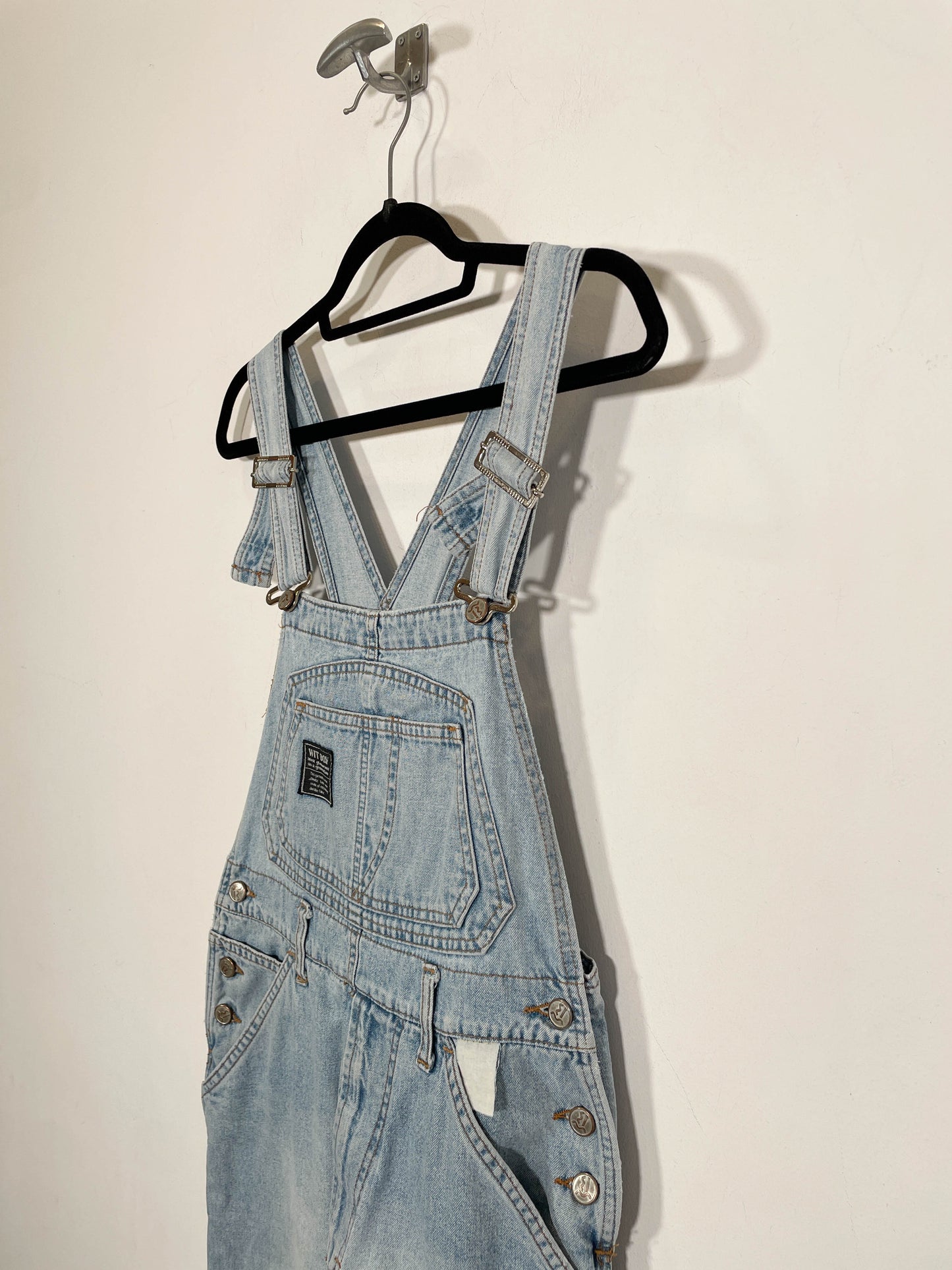 Peto carpenter Wit - Talla M - Caramelo Vintage