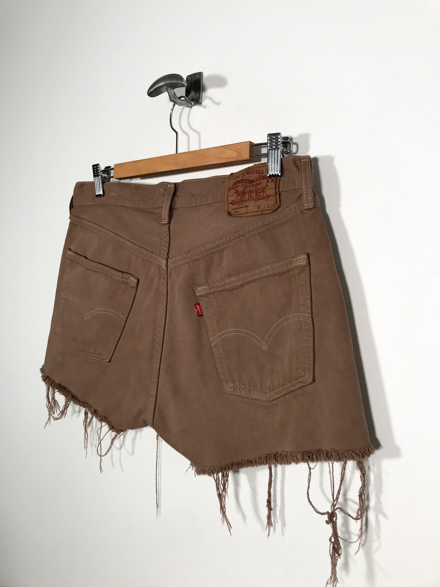 Short Levi's 501 - Talla W34 - UE40 - Caramelo Vintage