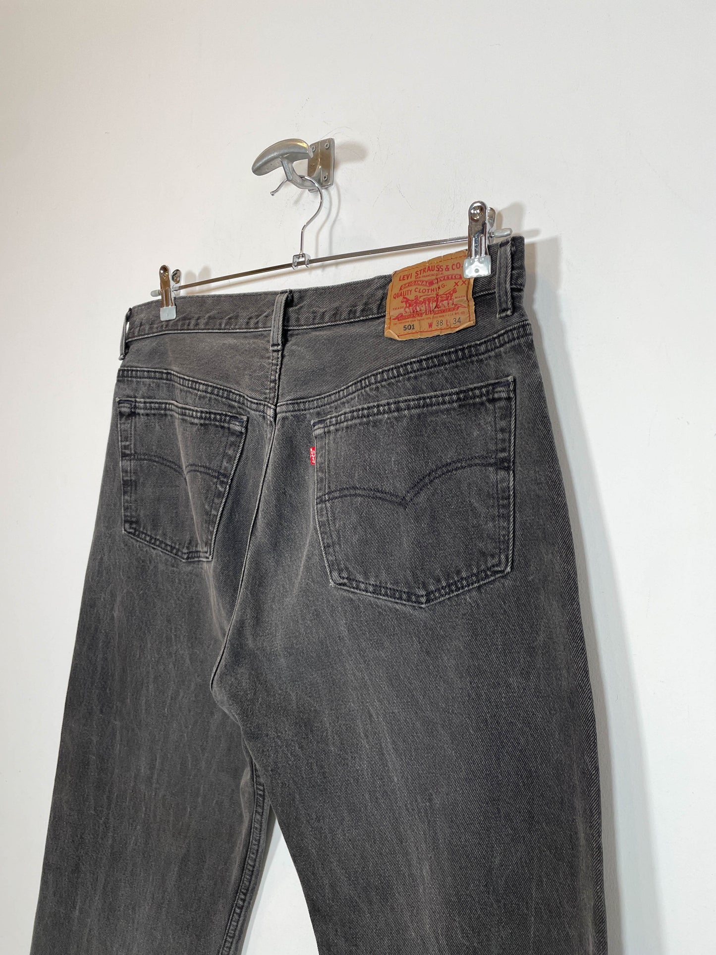 Pantalón Levi's 501 - Talla 46 - Caramelo Vintage